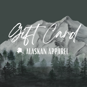 Alaskan Apparel E- Gift Card
