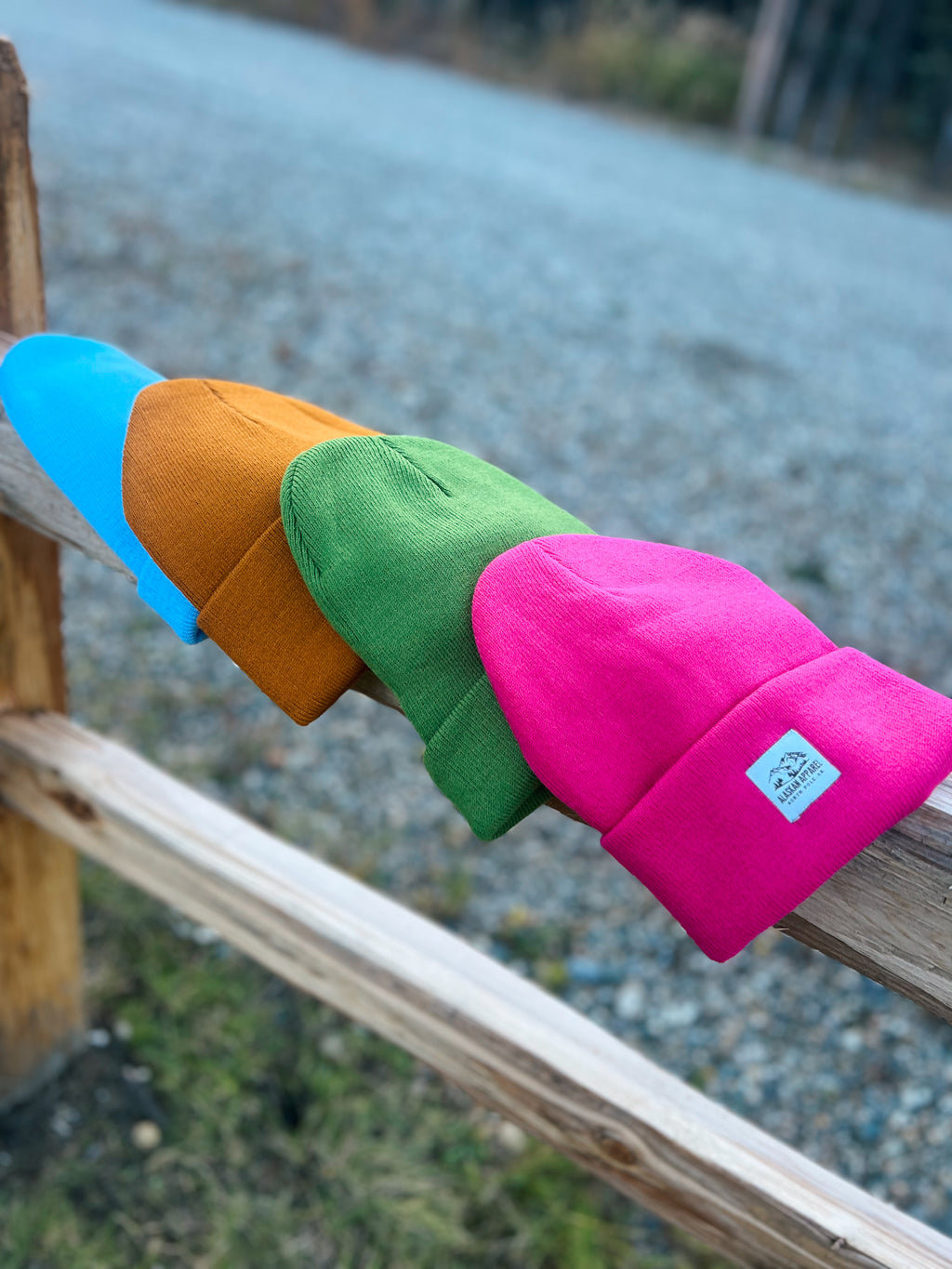 Knit Cuffed Alaskan Apparel Beanie