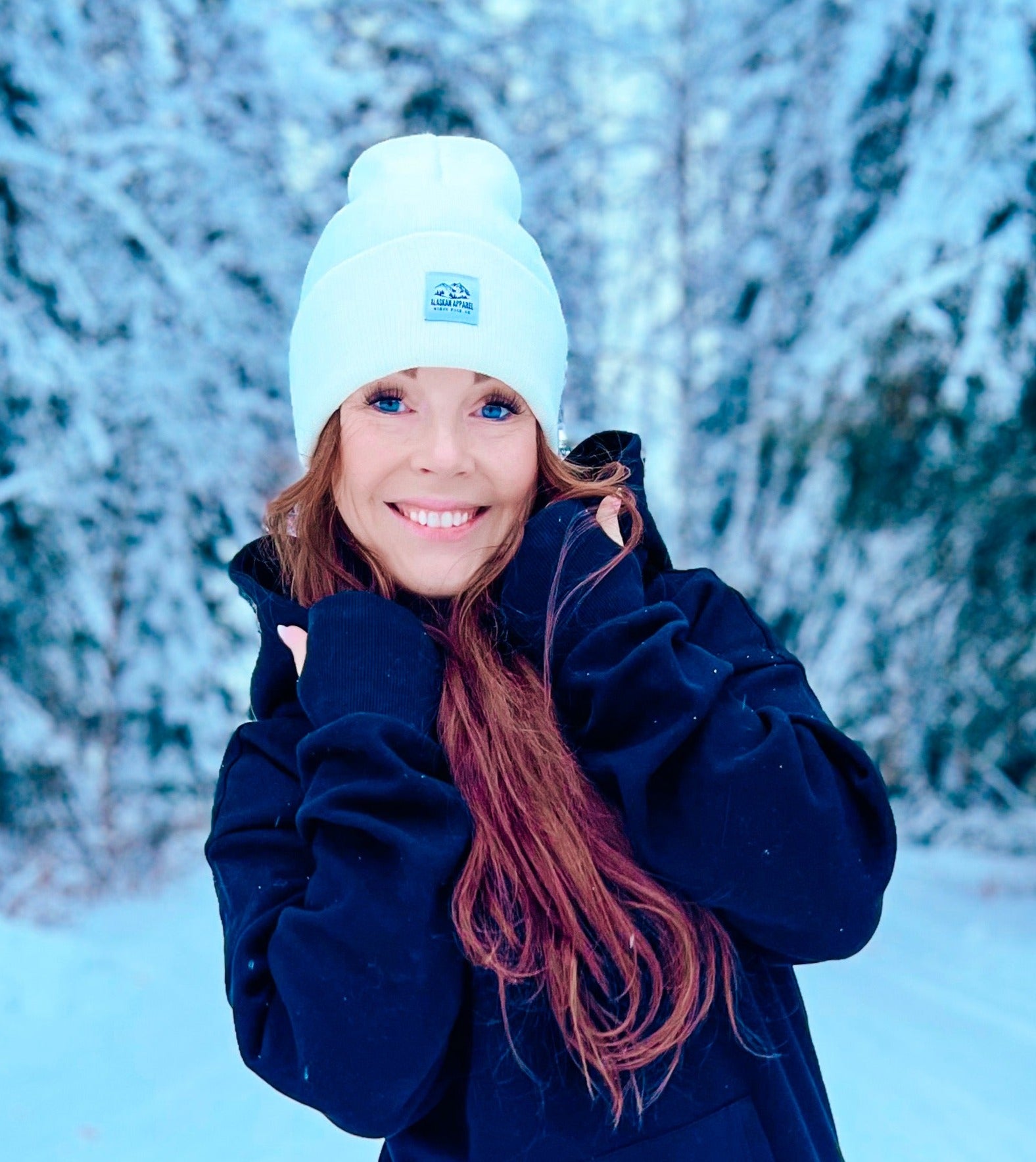 Knit Cuffed Alaskan Apparel Beanie