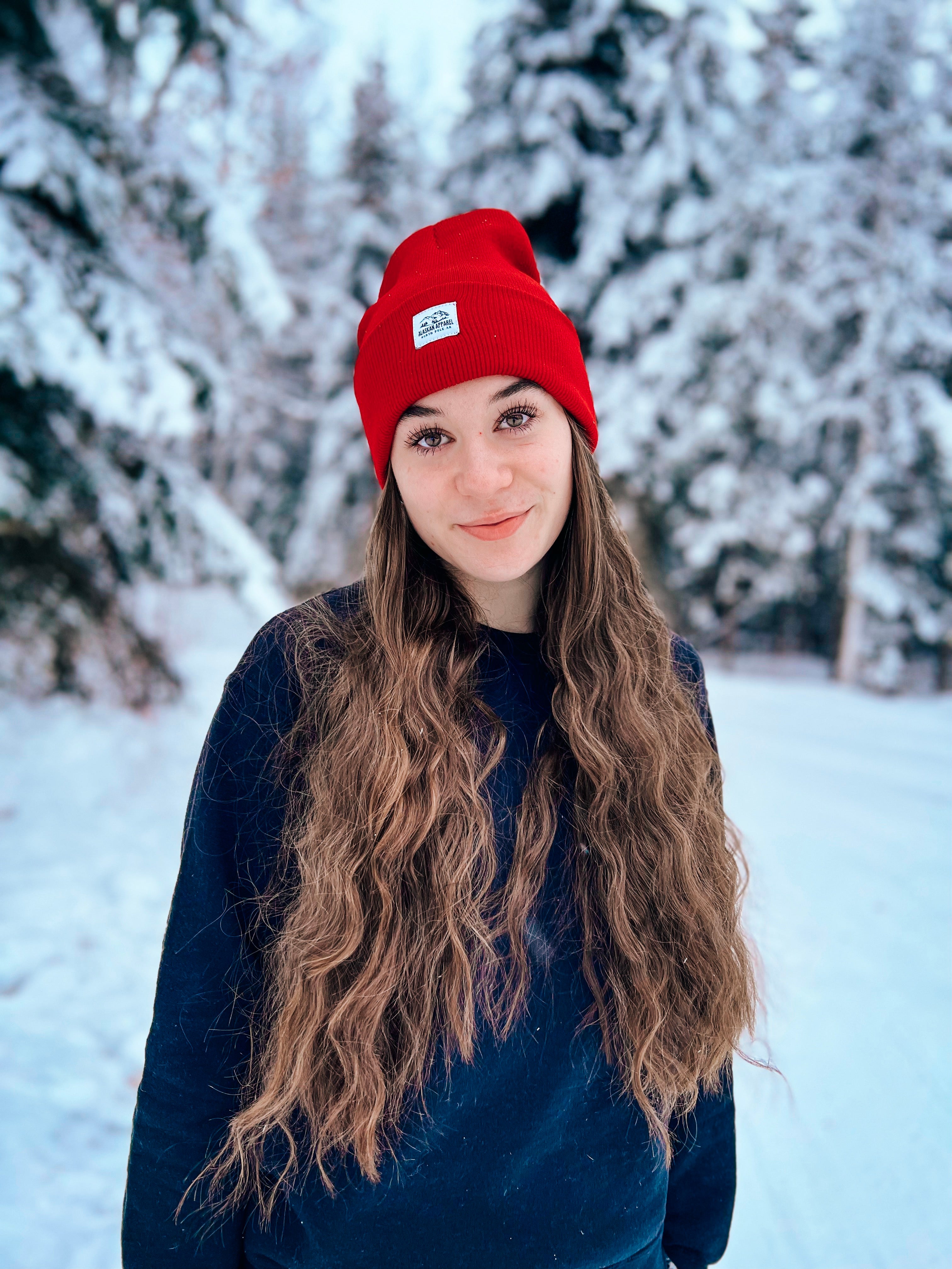 Knit Cuffed Alaskan Apparel Beanie