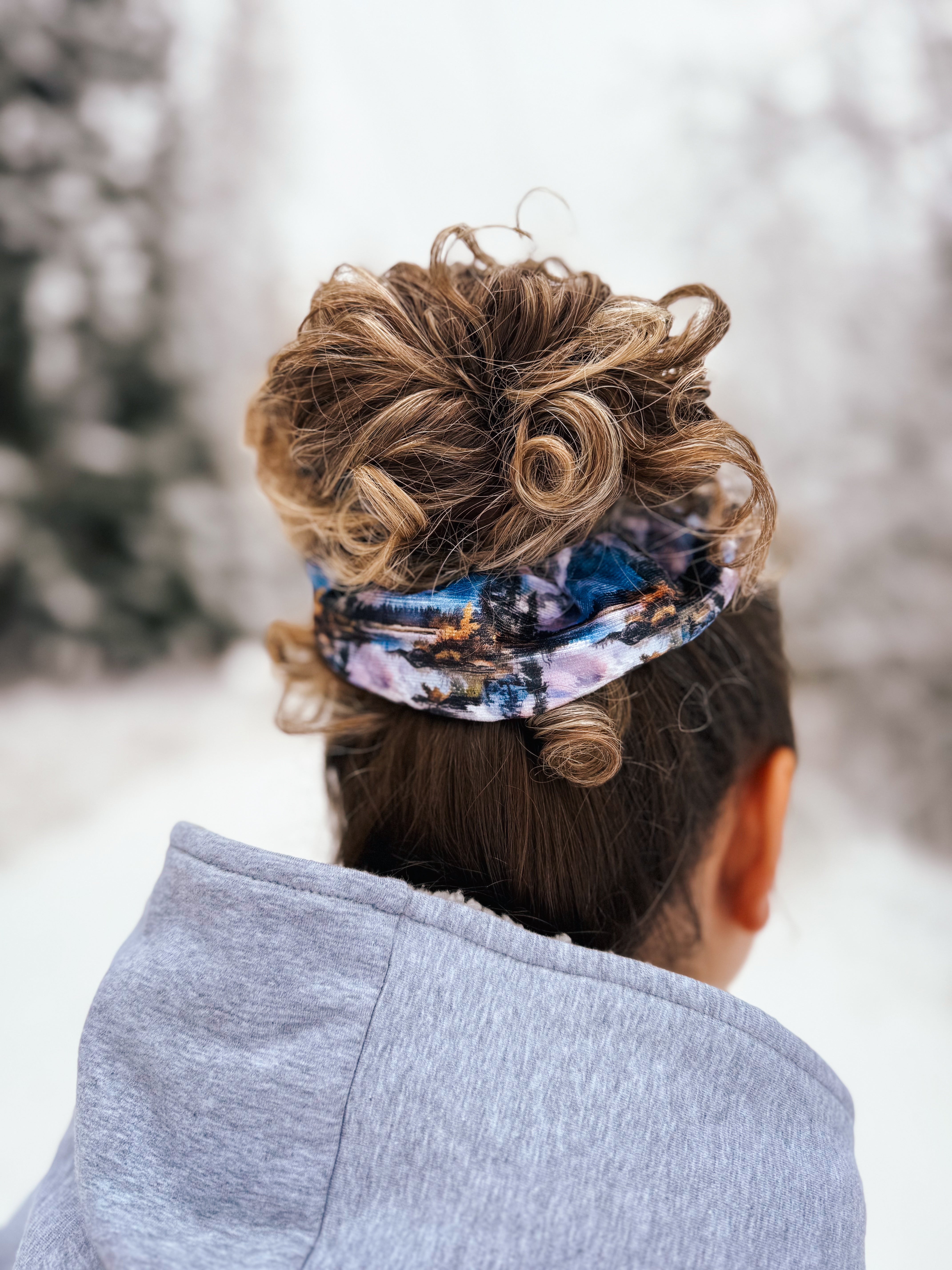 Alaskan Apparel Velvet Scrunches