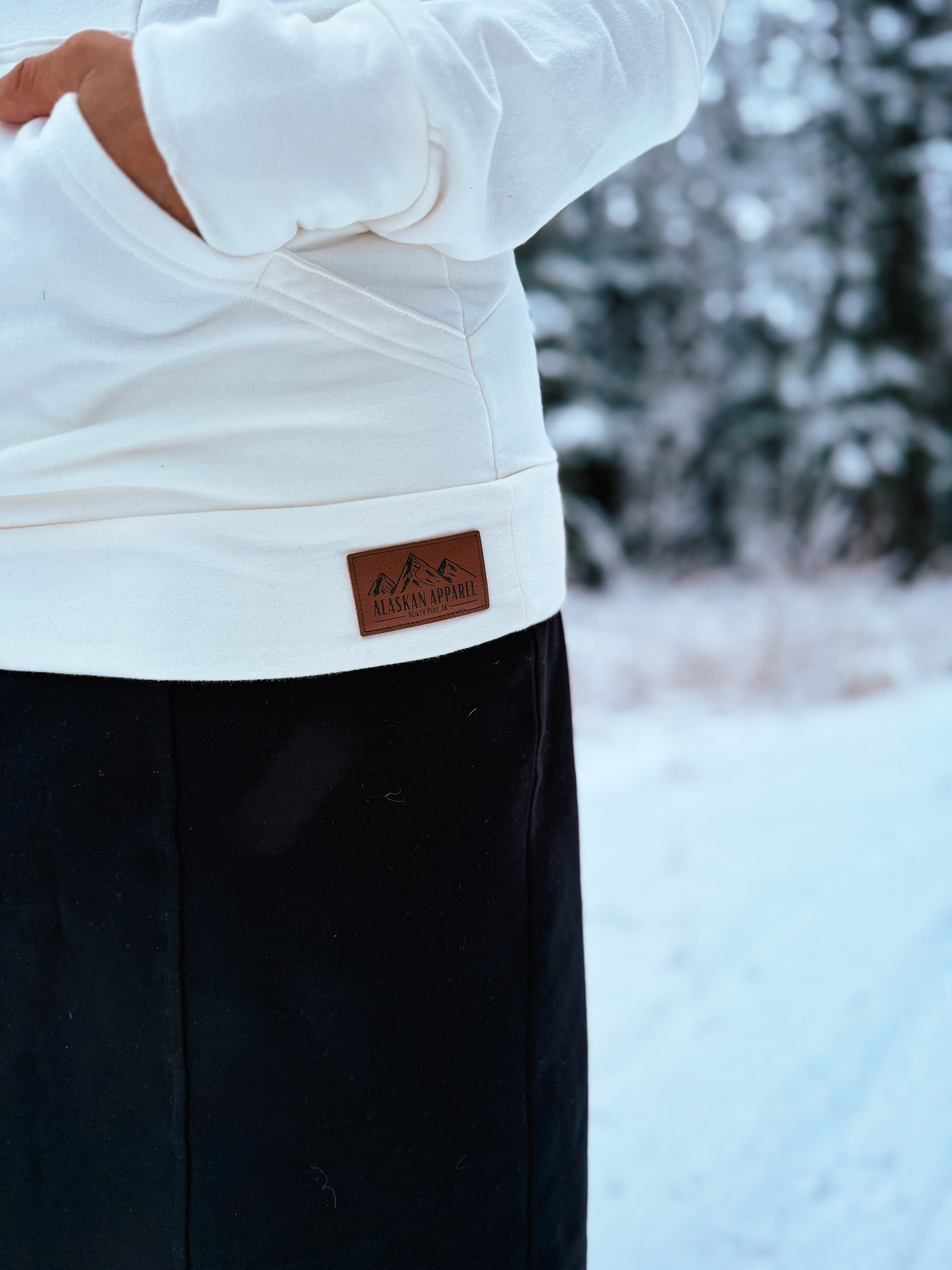 Fireweed Toggle Hoodie (Snowstorm)