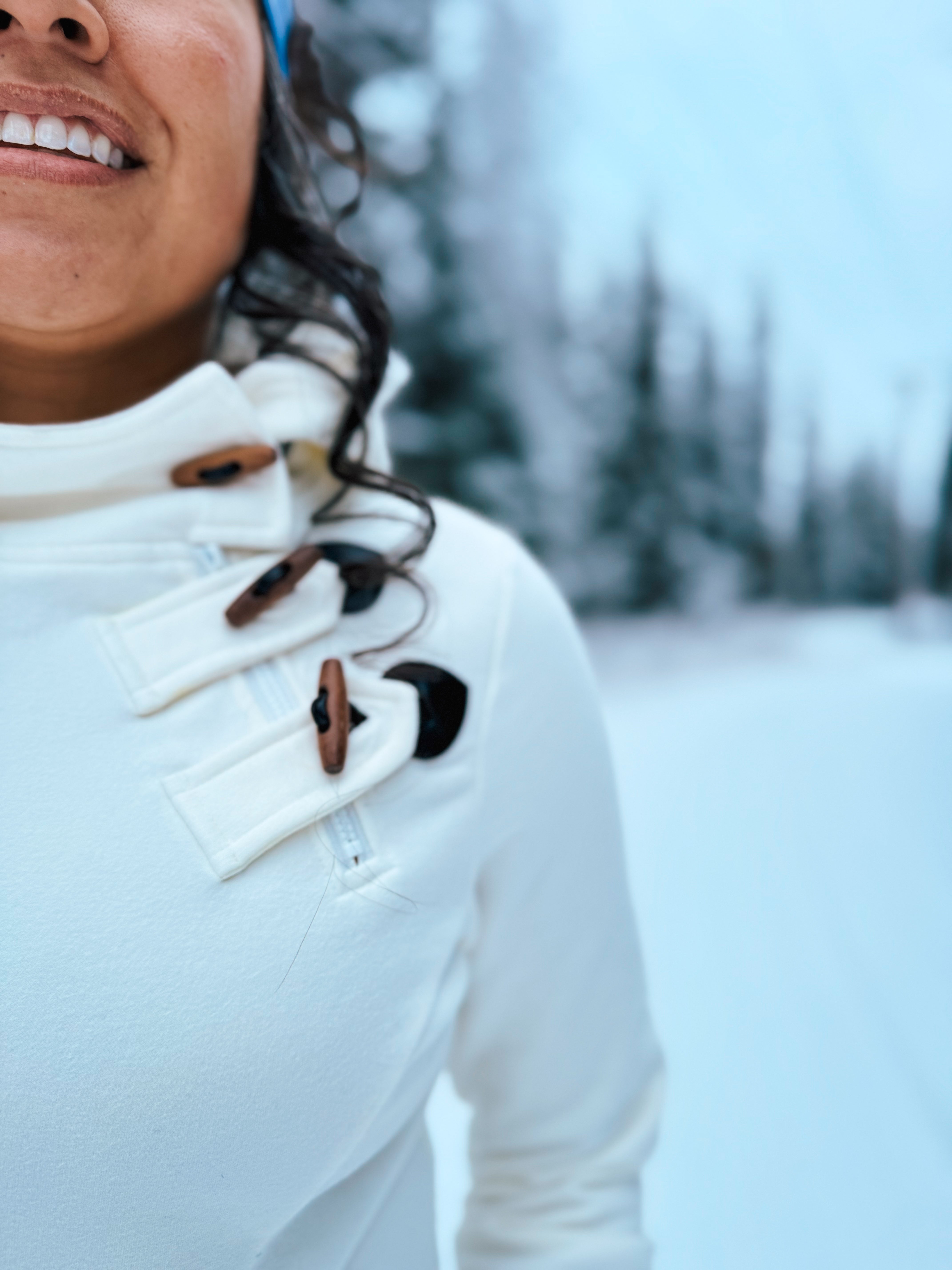 Fireweed Toggle Hoodie (Snowstorm)