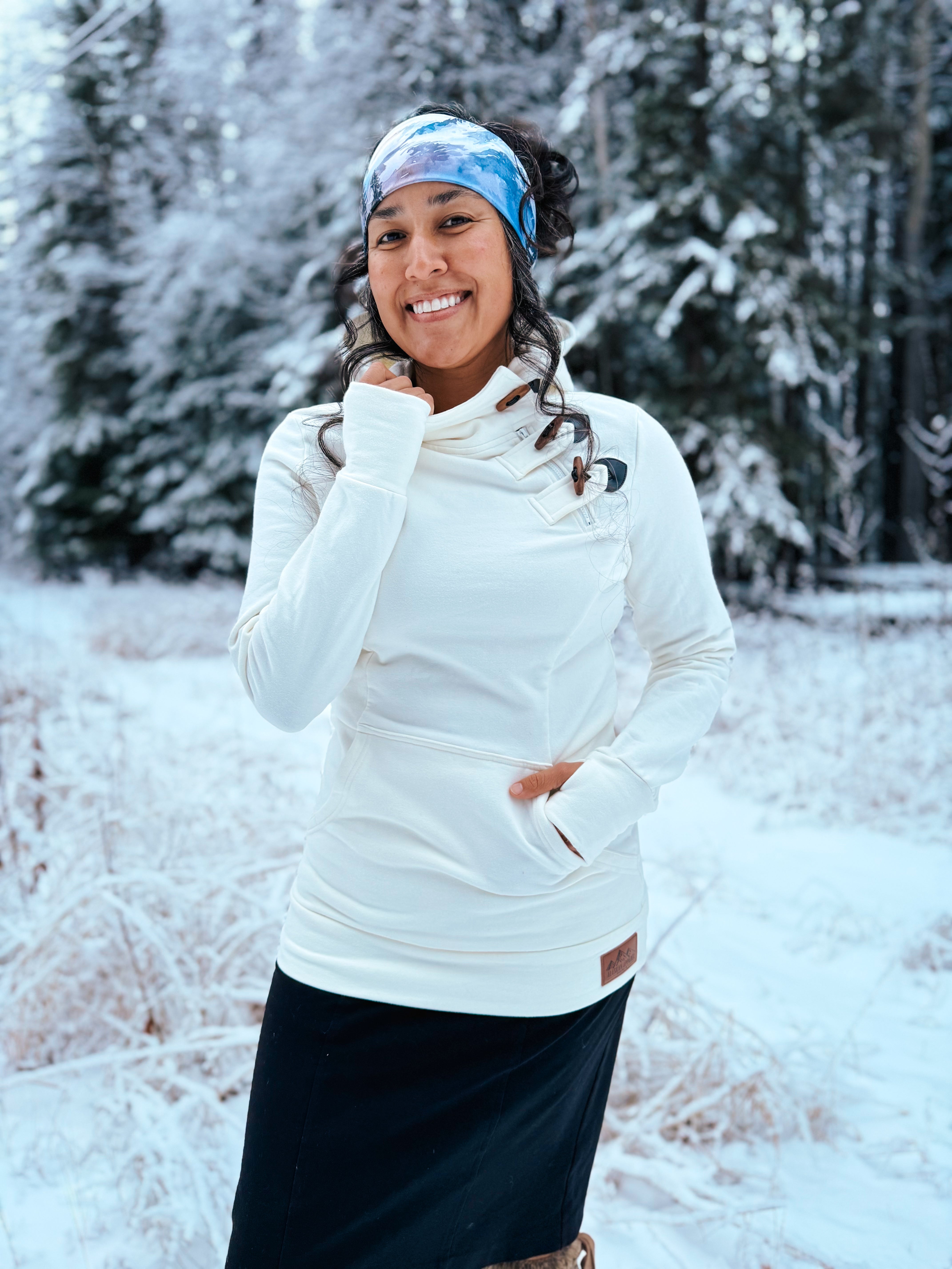 Fireweed Toggle Hoodie (Snowstorm)