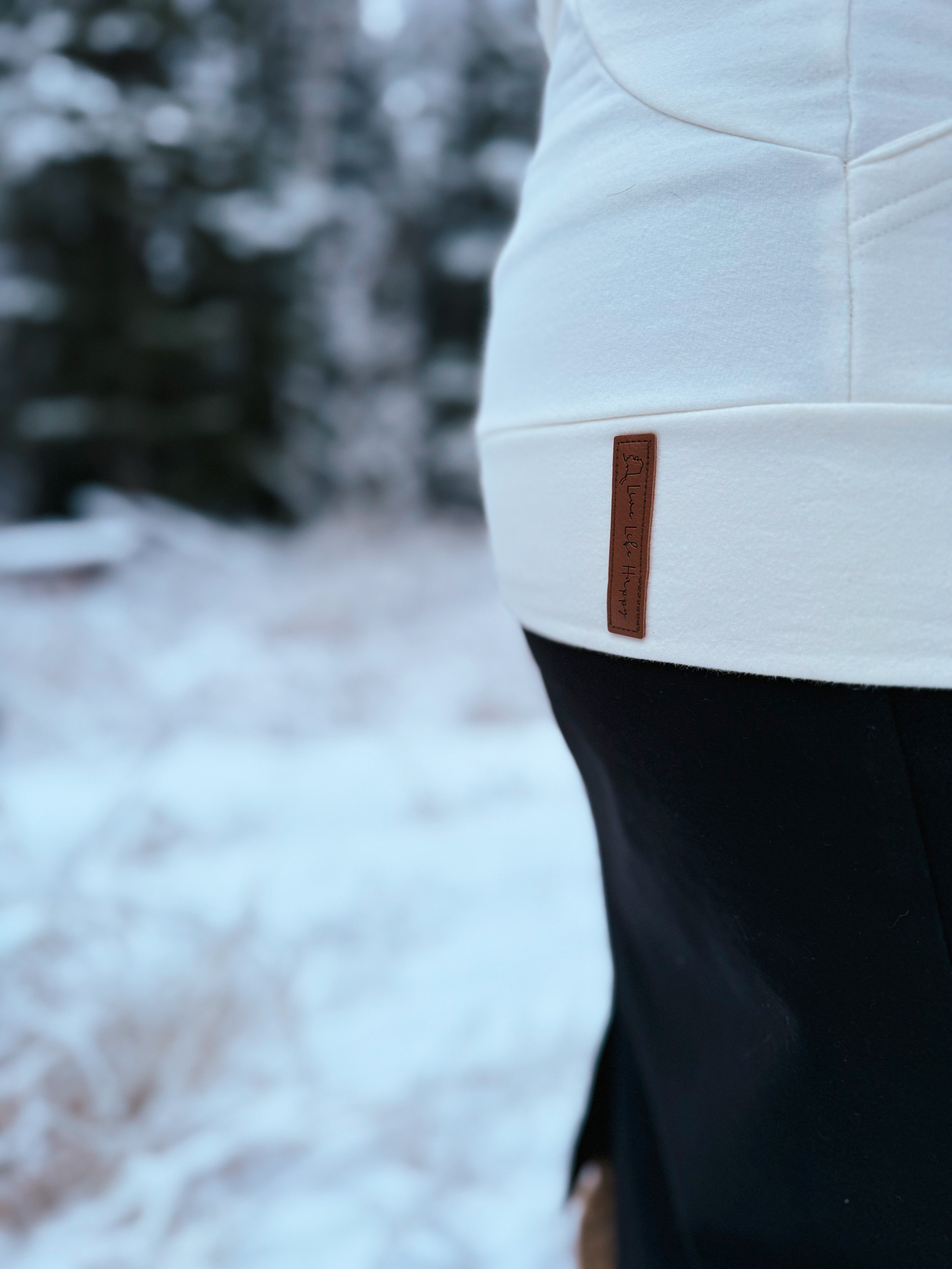 Fireweed Toggle Hoodie (Snowstorm)