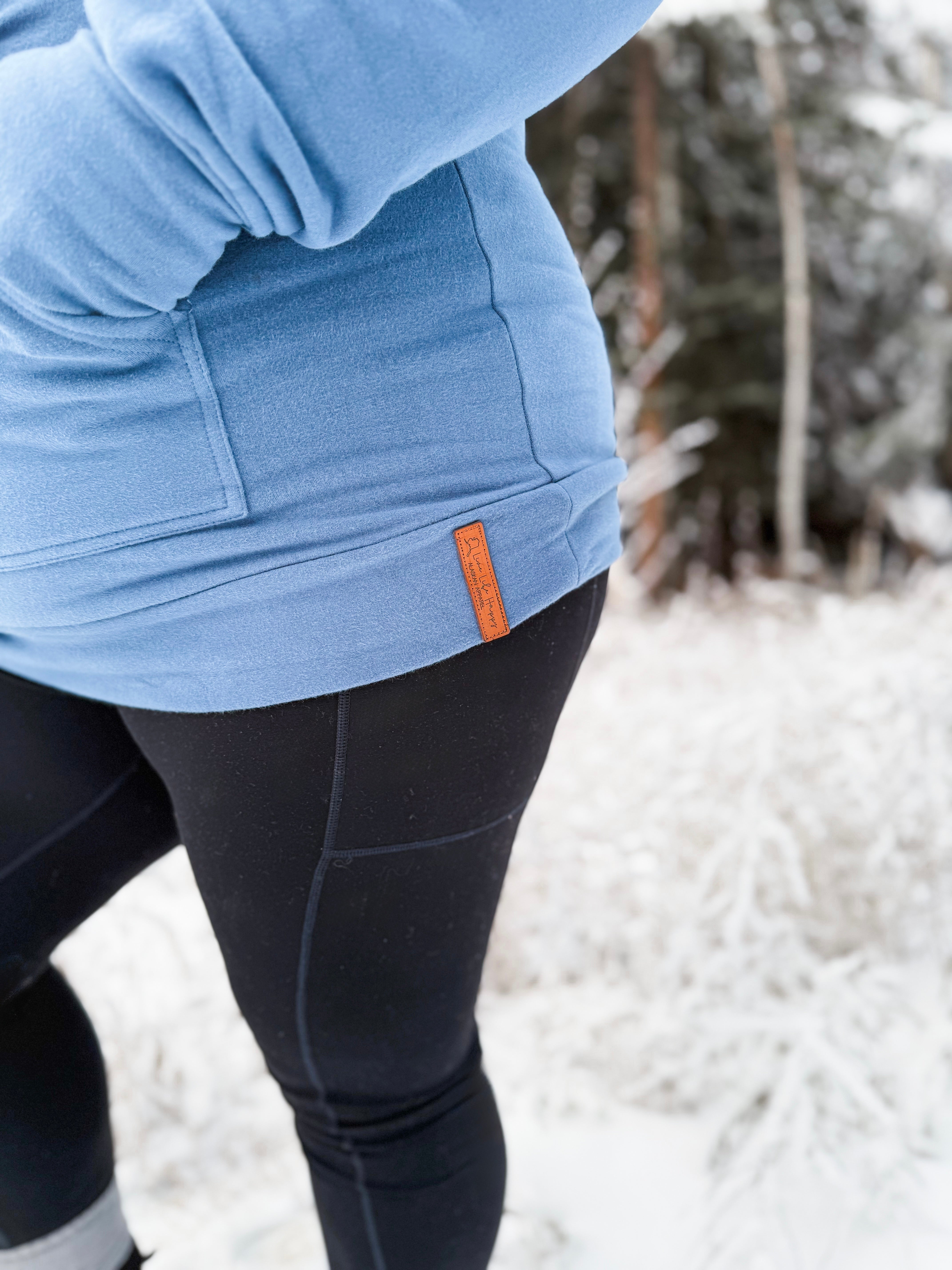 AK Apparel Cowl Neck Hoodie