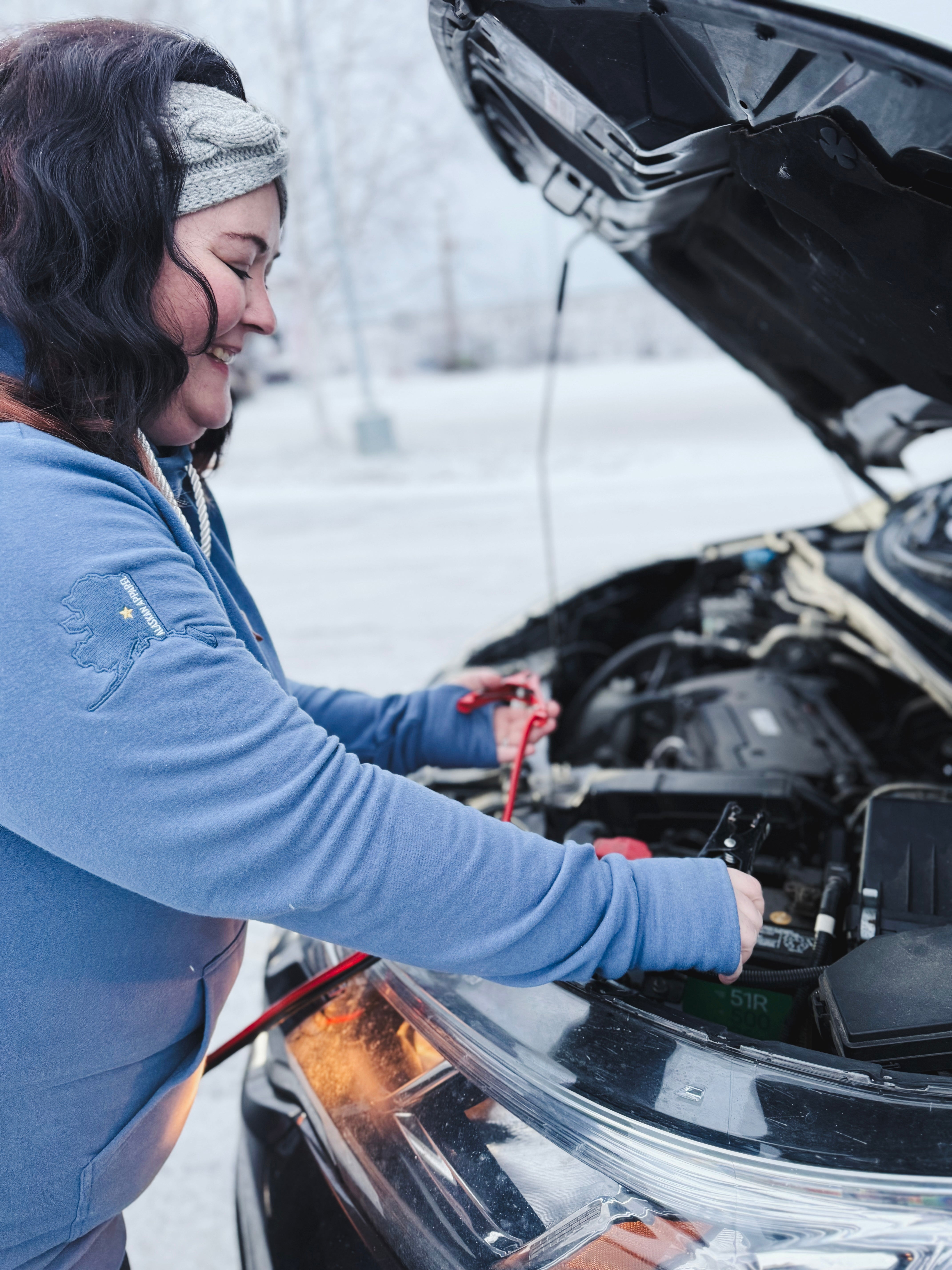 AK Apparel Cowl Neck Hoodie