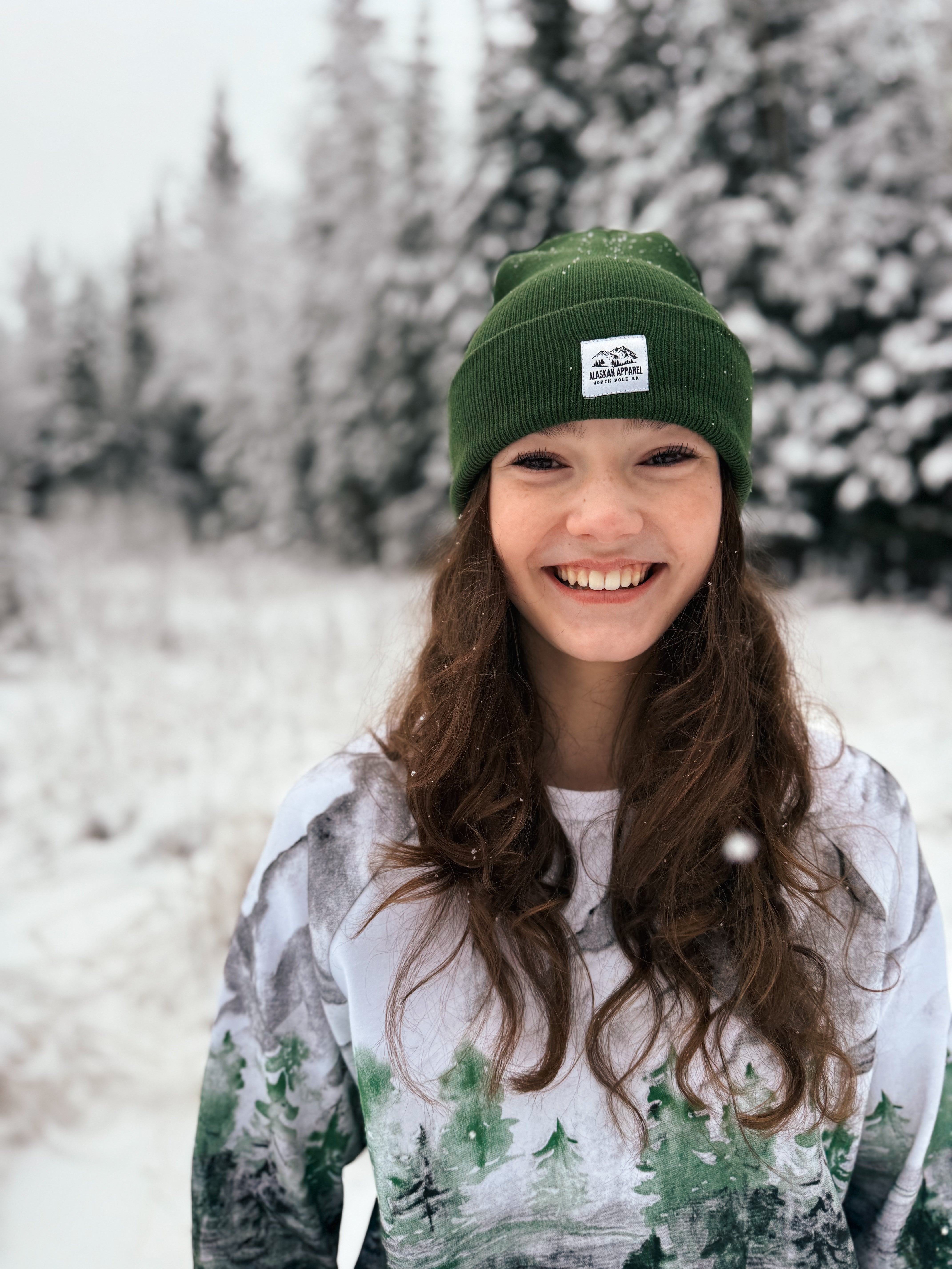 Knit Cuffed Alaskan Apparel Beanie