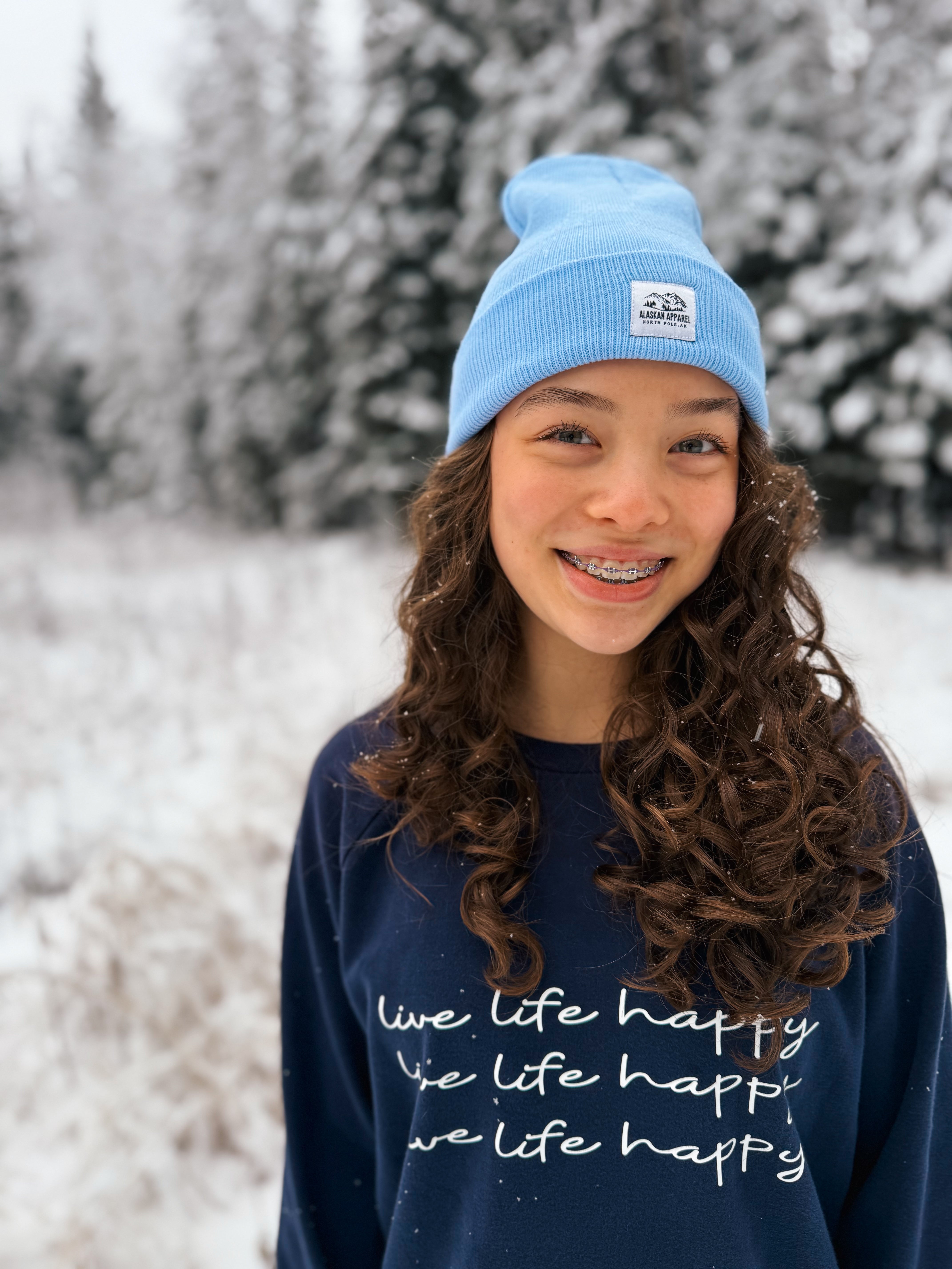 Knit Cuffed Alaskan Apparel Beanie