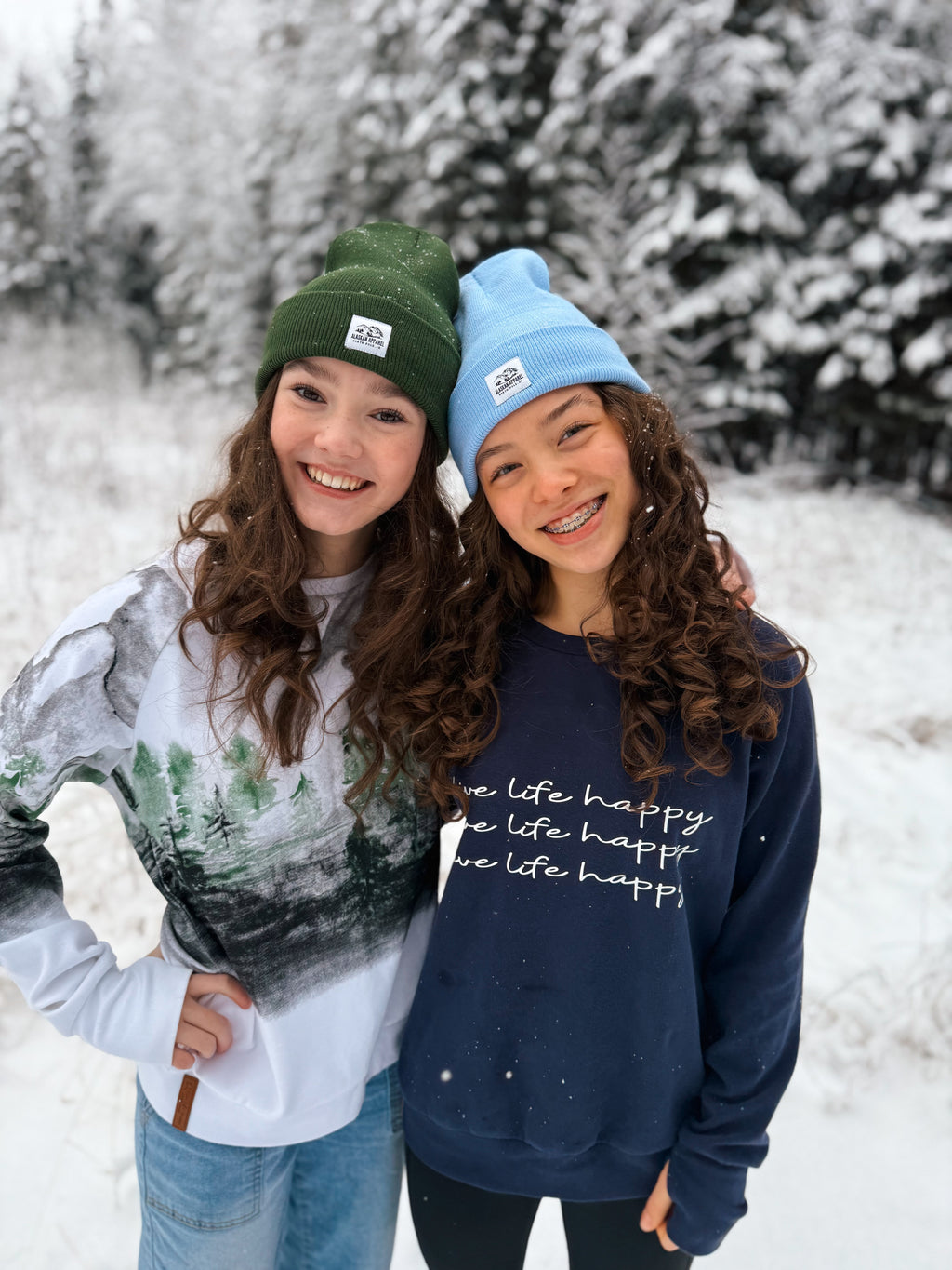 Knit Cuffed Alaskan Apparel Beanie