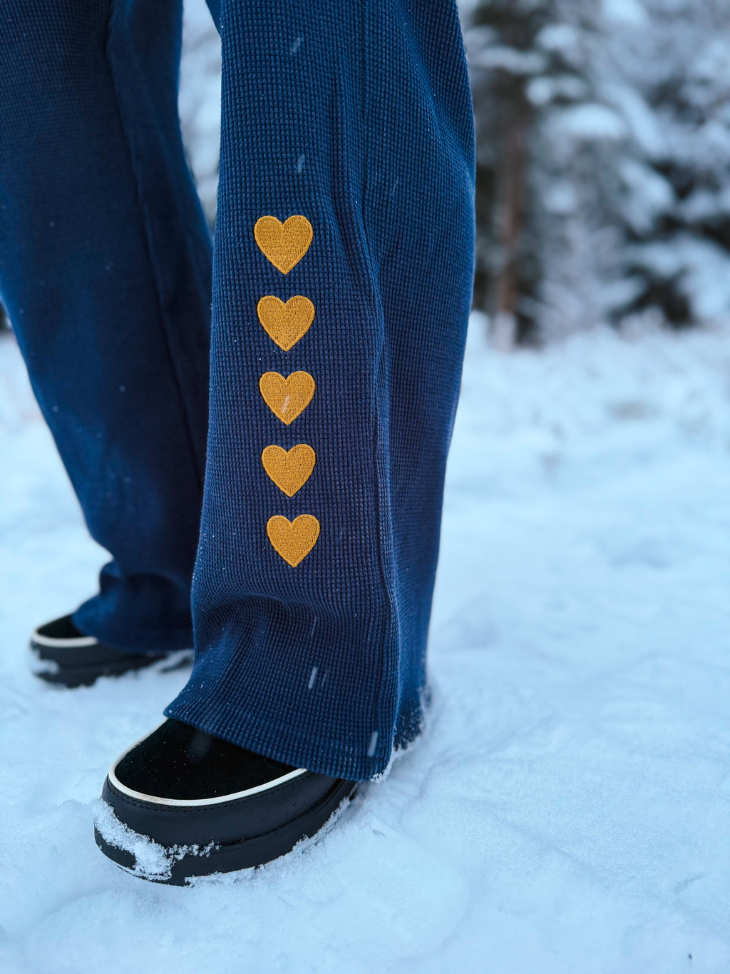 Golden Heart Pant