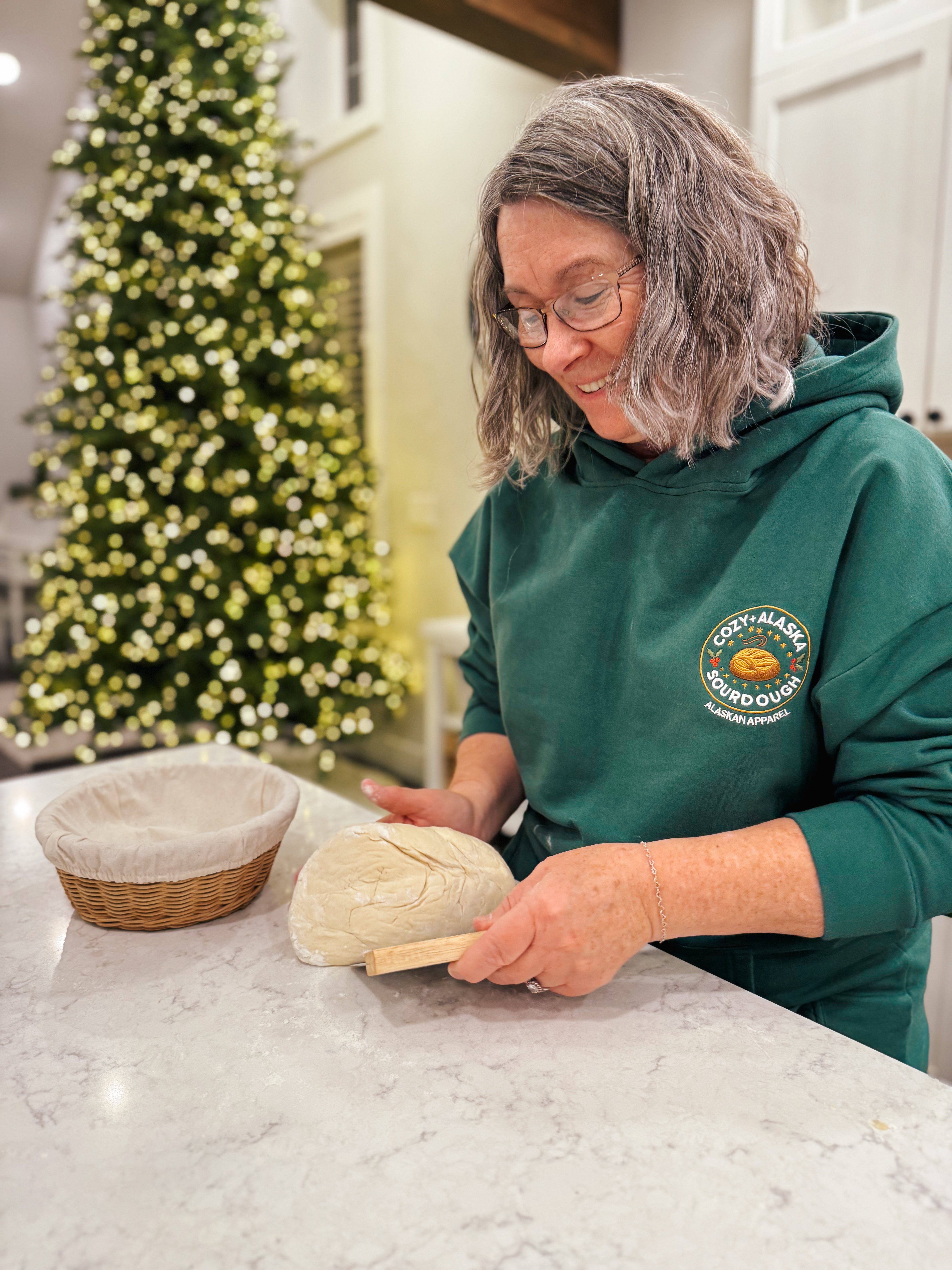 Cozy Alaska Sourdough Hoodie