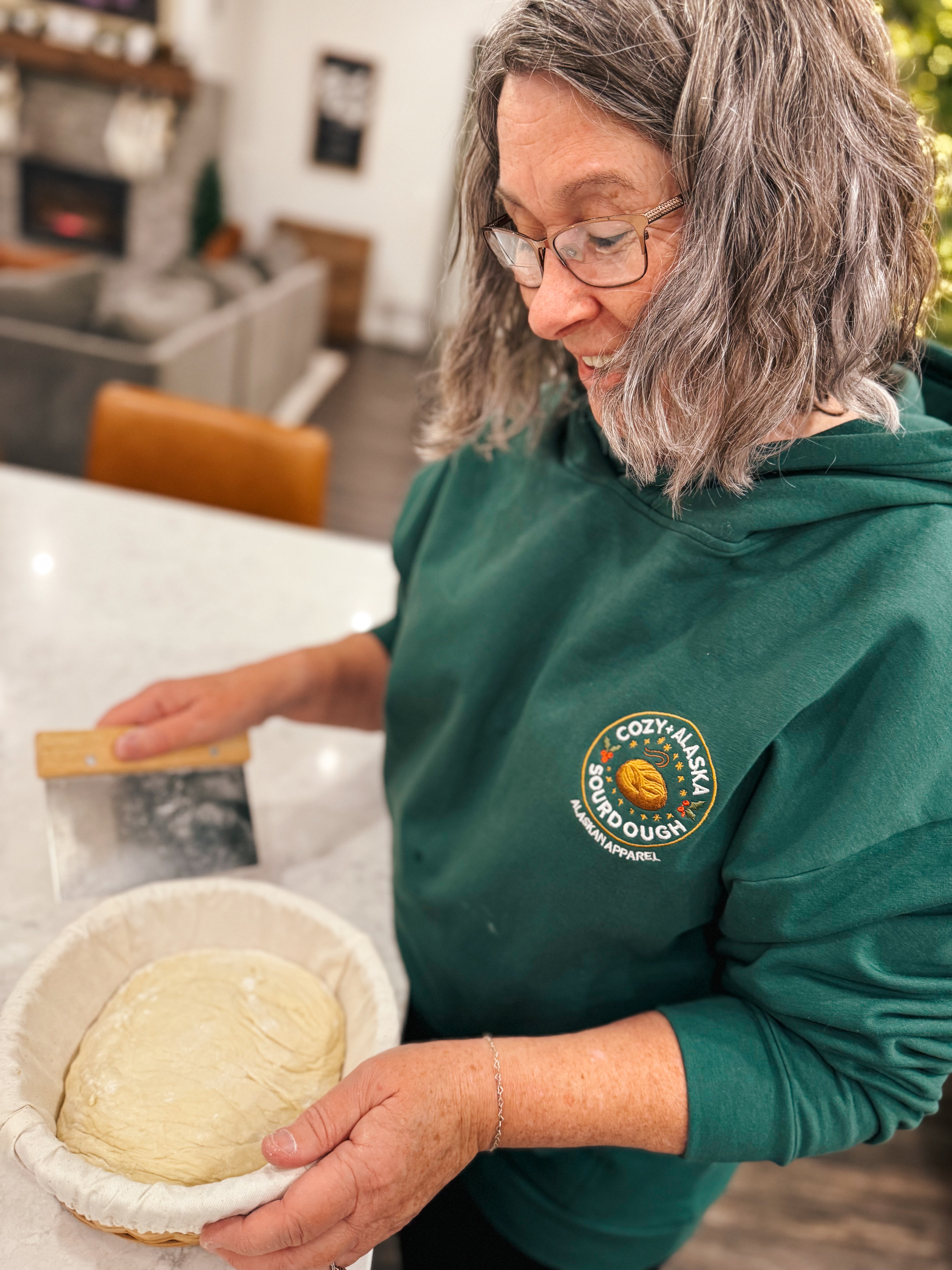 Cozy Alaska Sourdough Hoodie