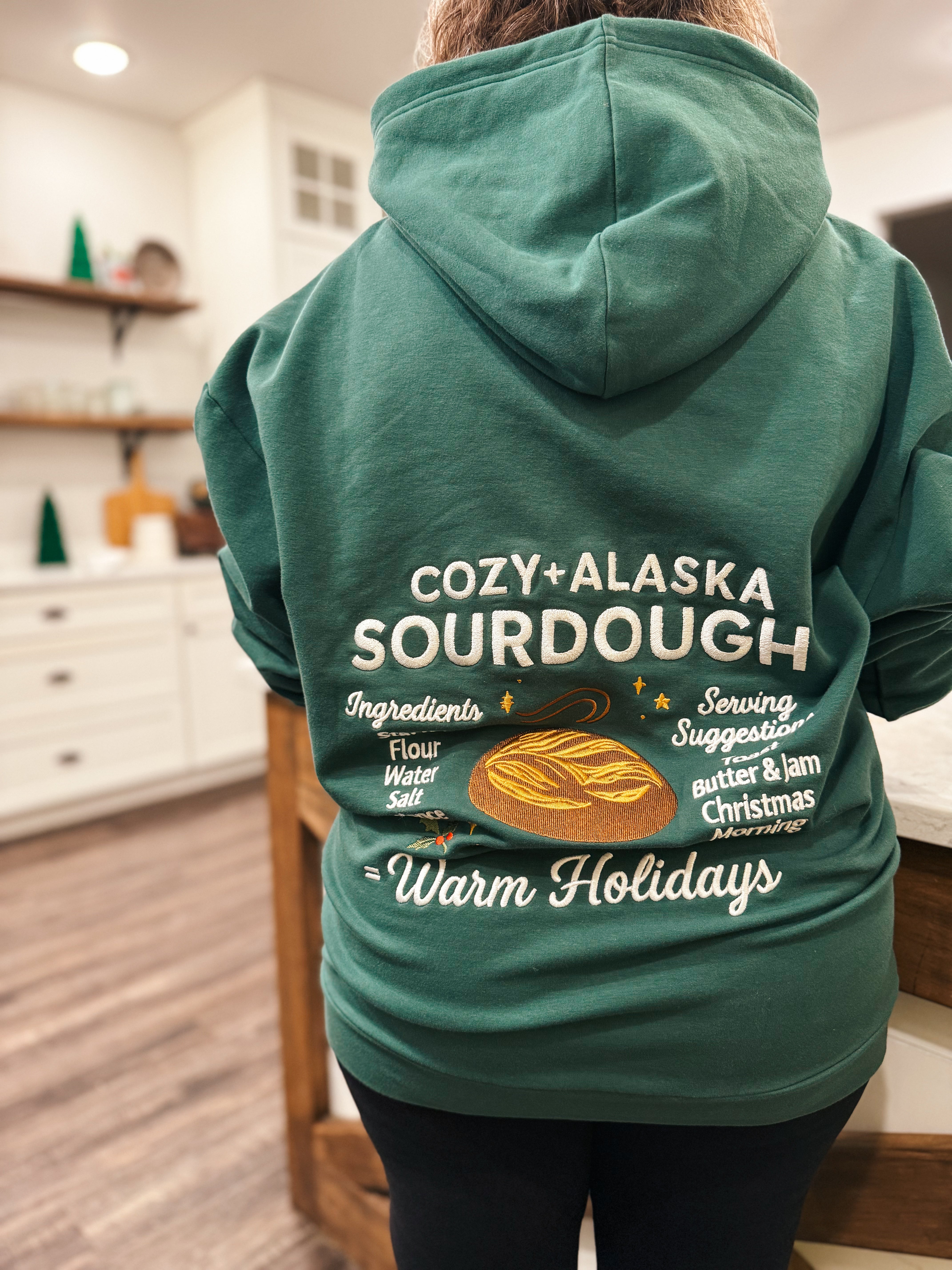 Cozy Alaska Sourdough Hoodie