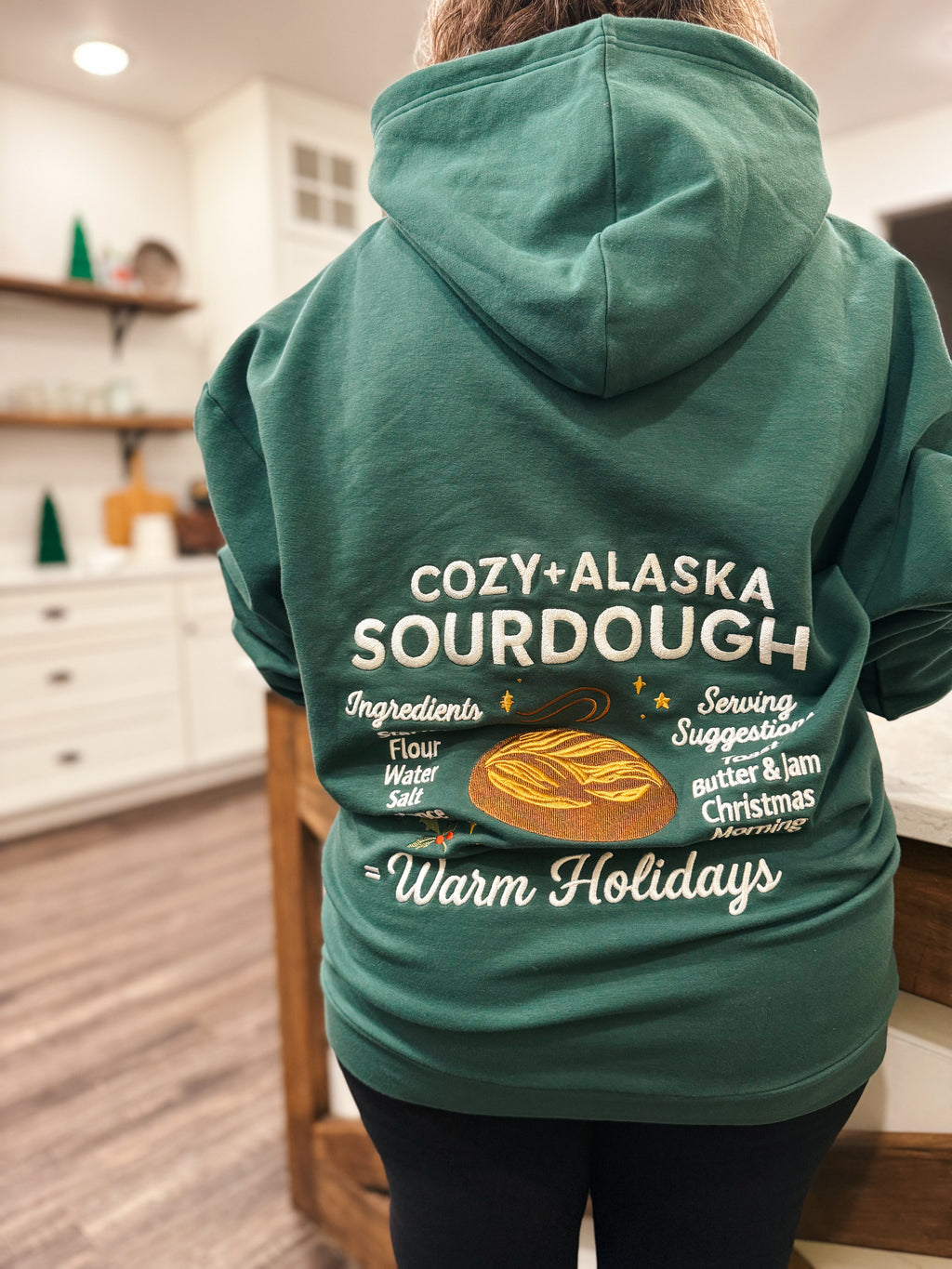 Cozy Alaska Sourdough Hoodie