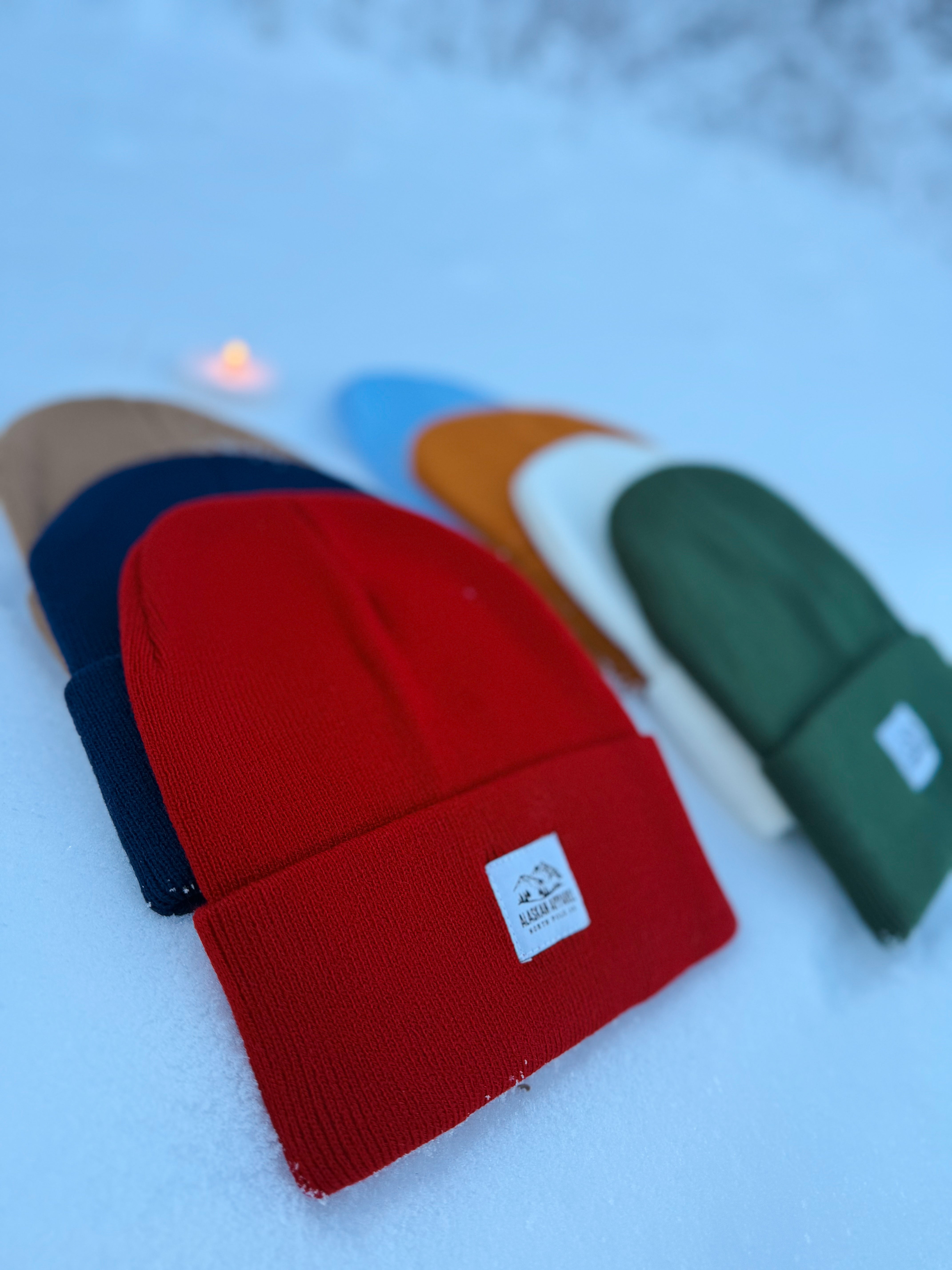 Knit Cuffed Alaskan Apparel Beanie