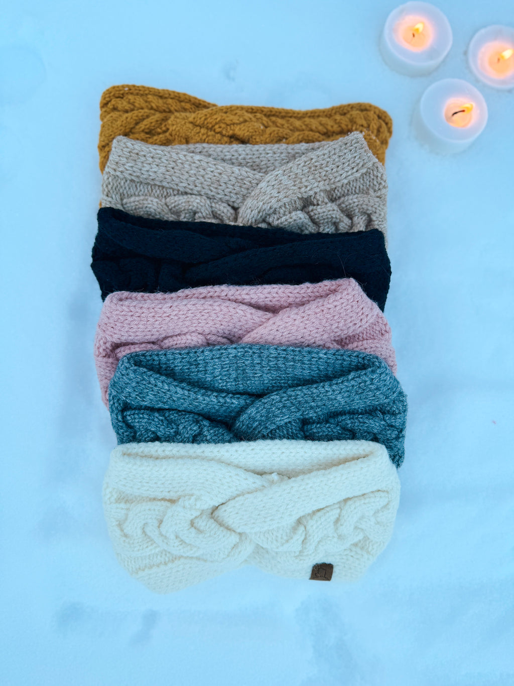 Twisted Knot Headband