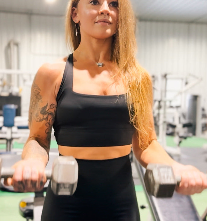 The AK Signature Sports Bra 