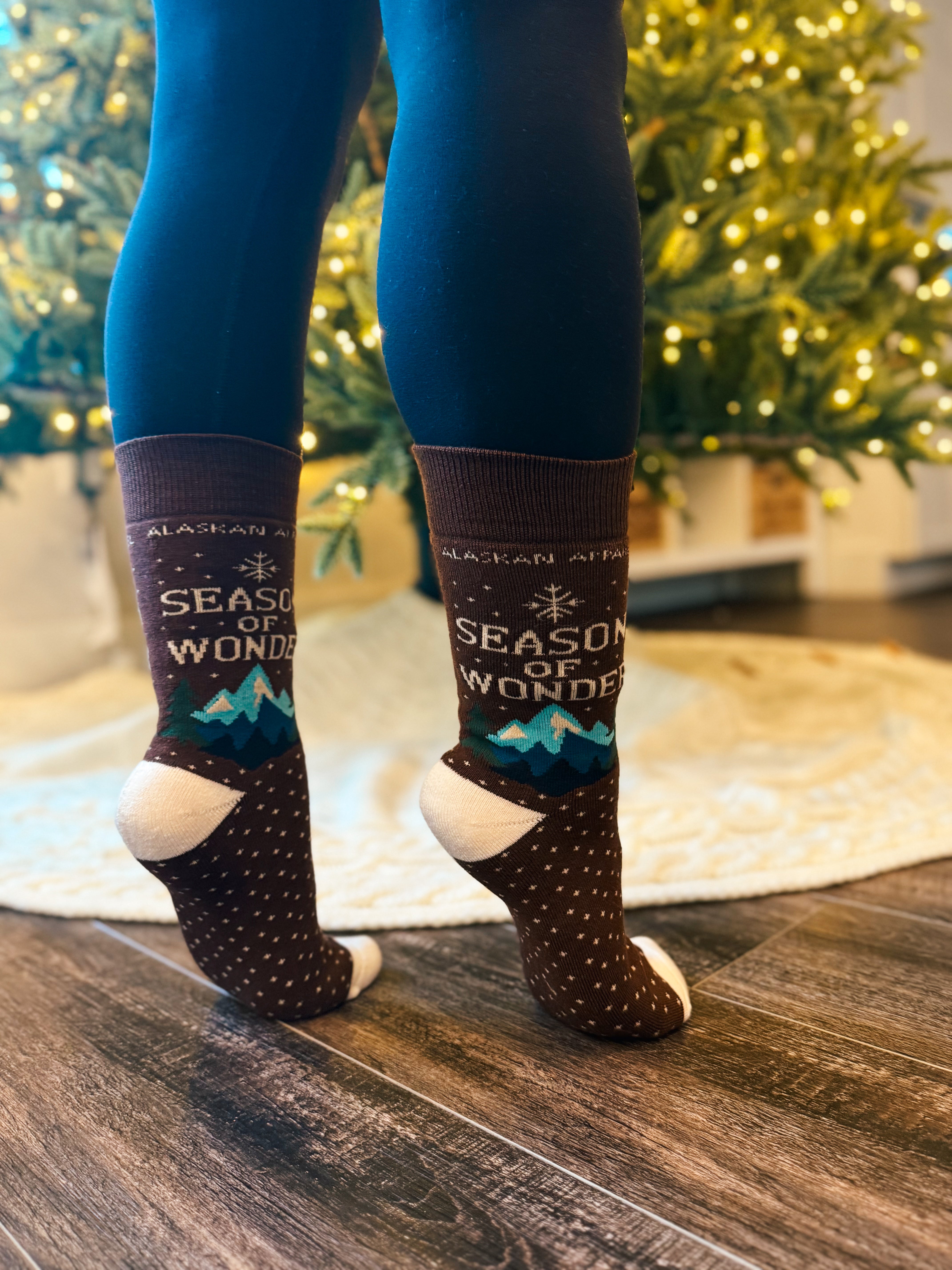 North Pole Christmas Sock Collection