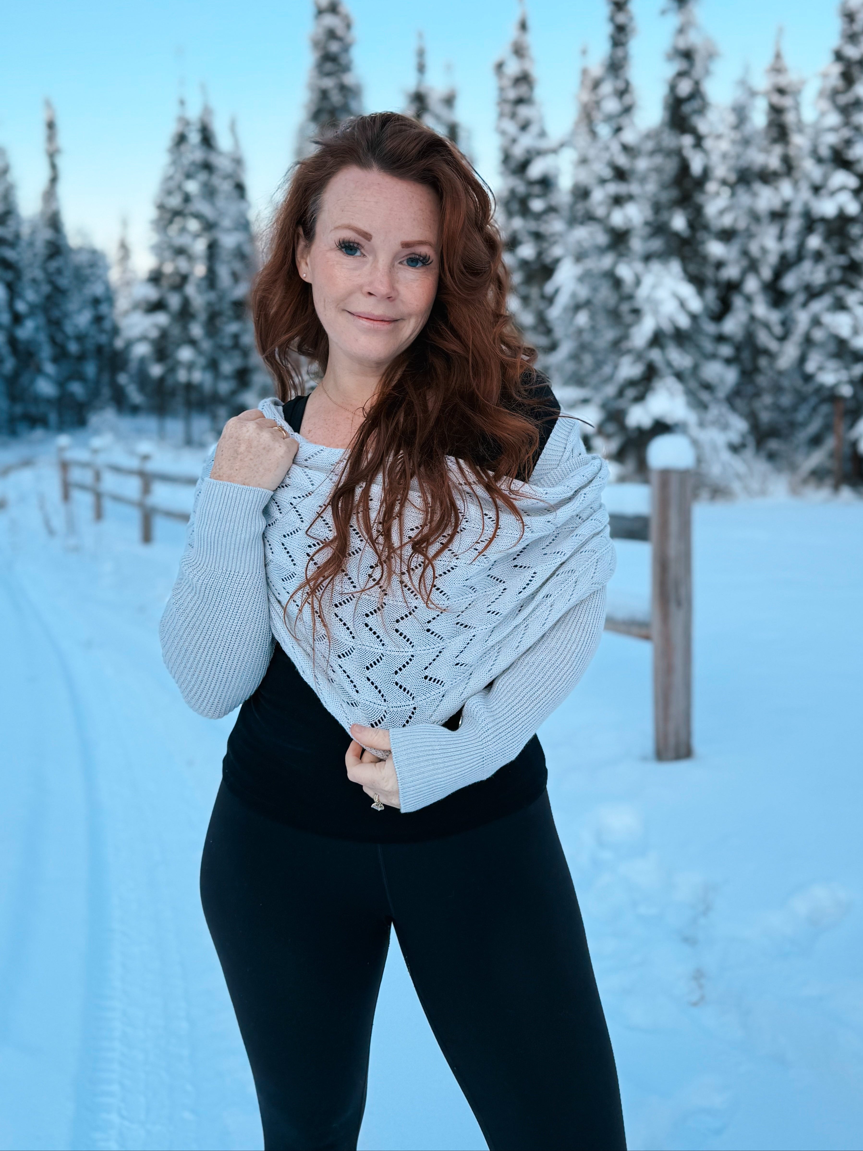 Alaskan Embrace Shawl Sweater Wrap