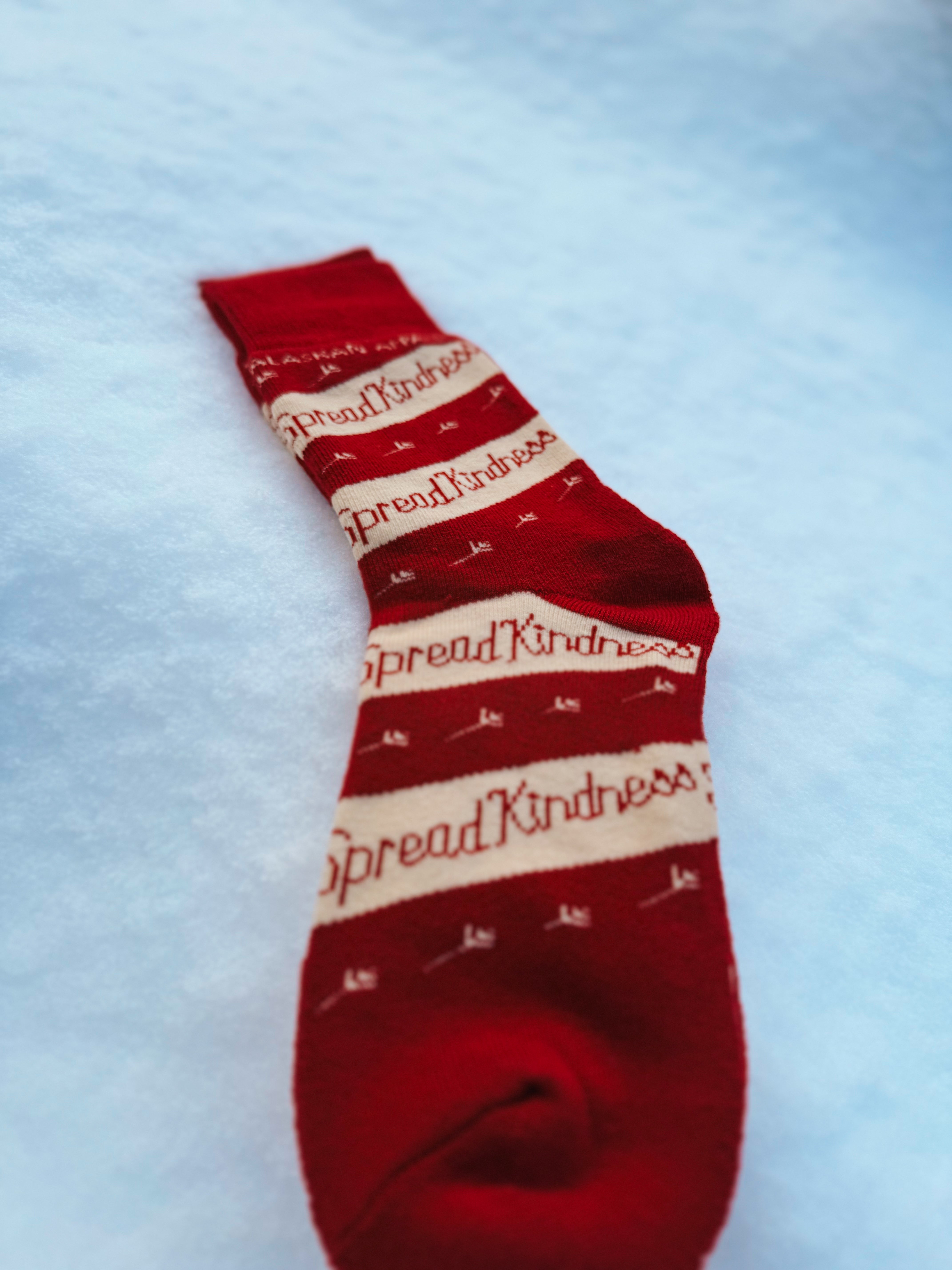 North Pole Christmas Sock Collection