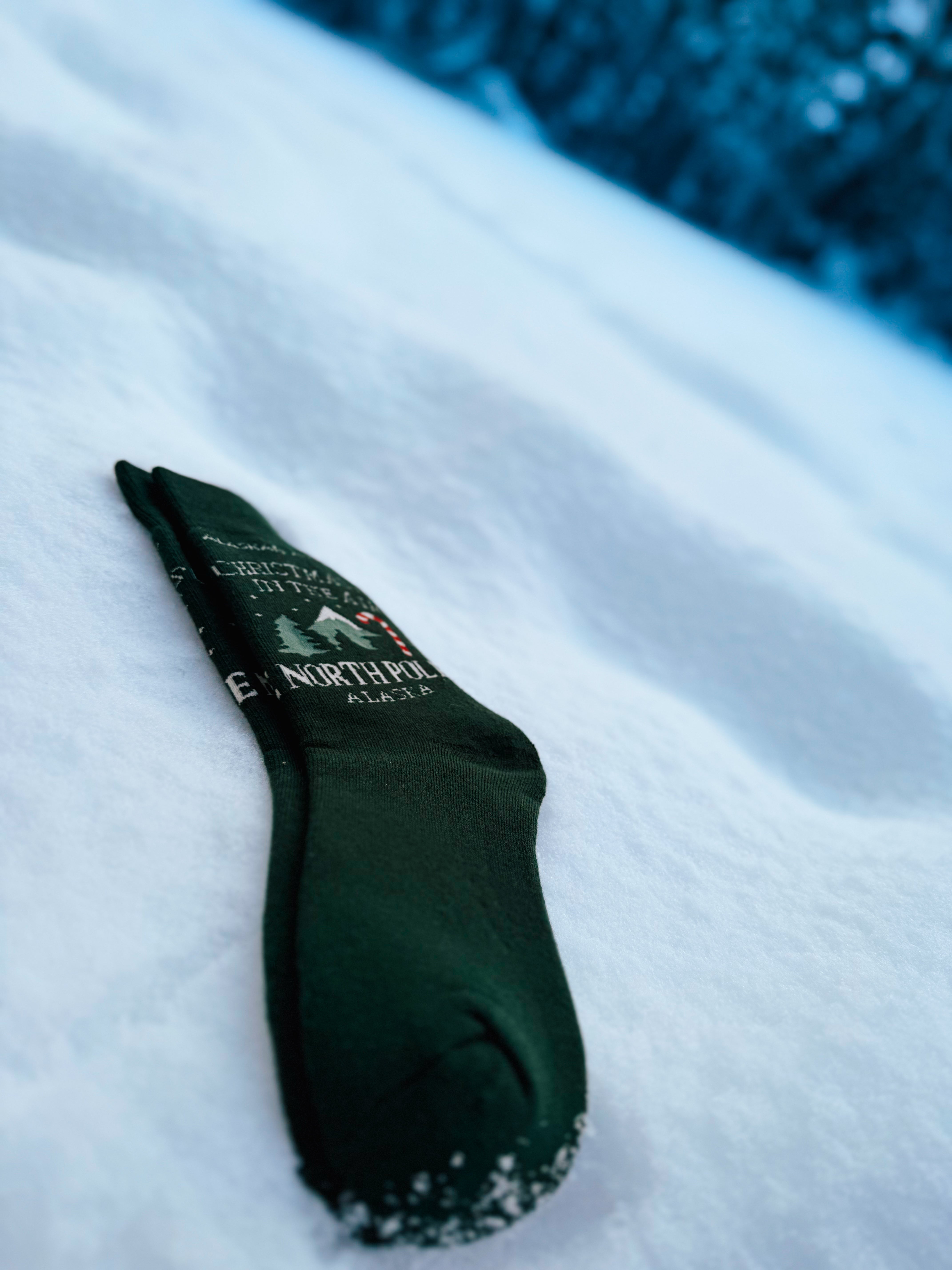 North Pole Christmas Sock Collection