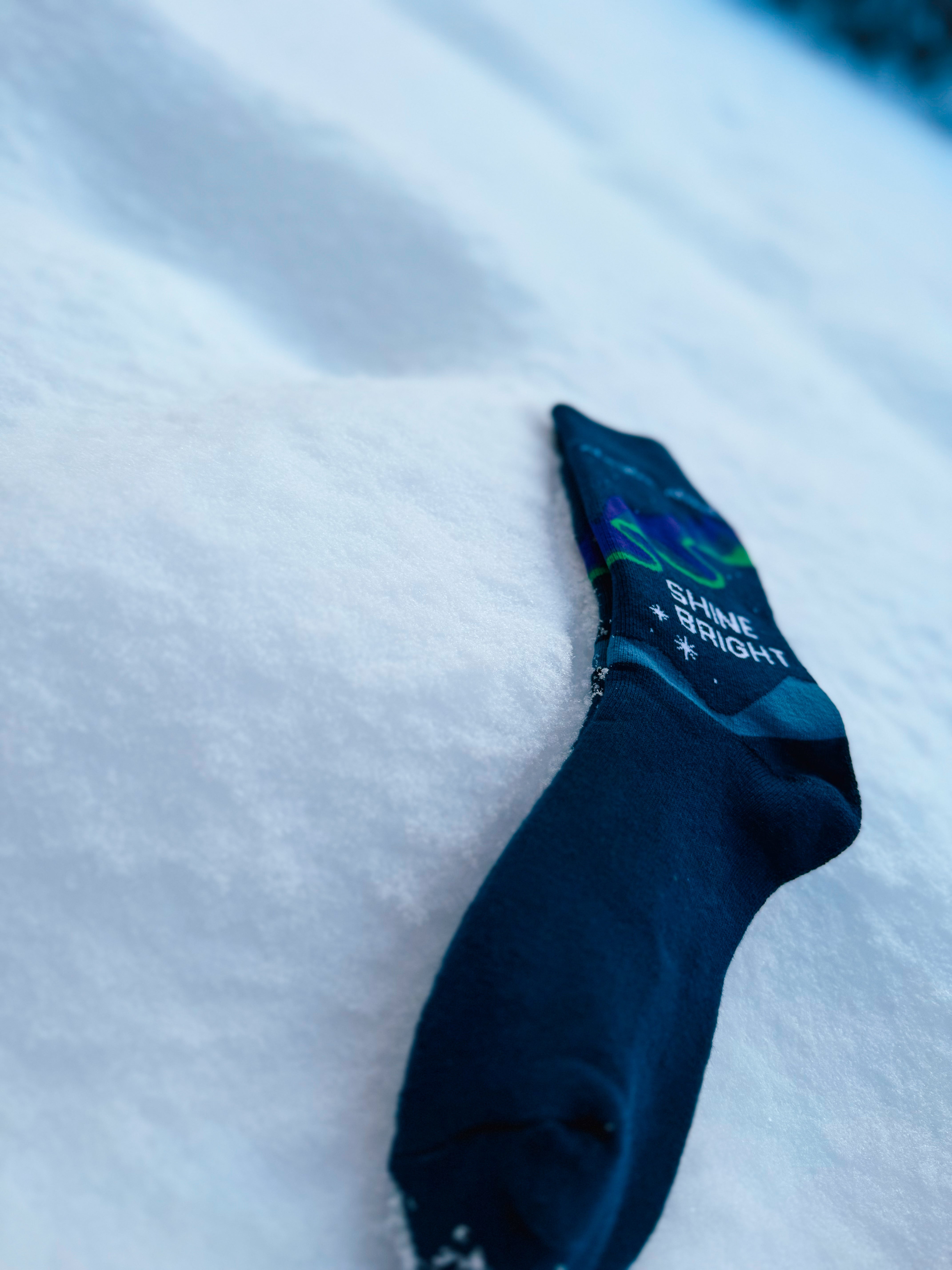 North Pole Christmas Sock Collection