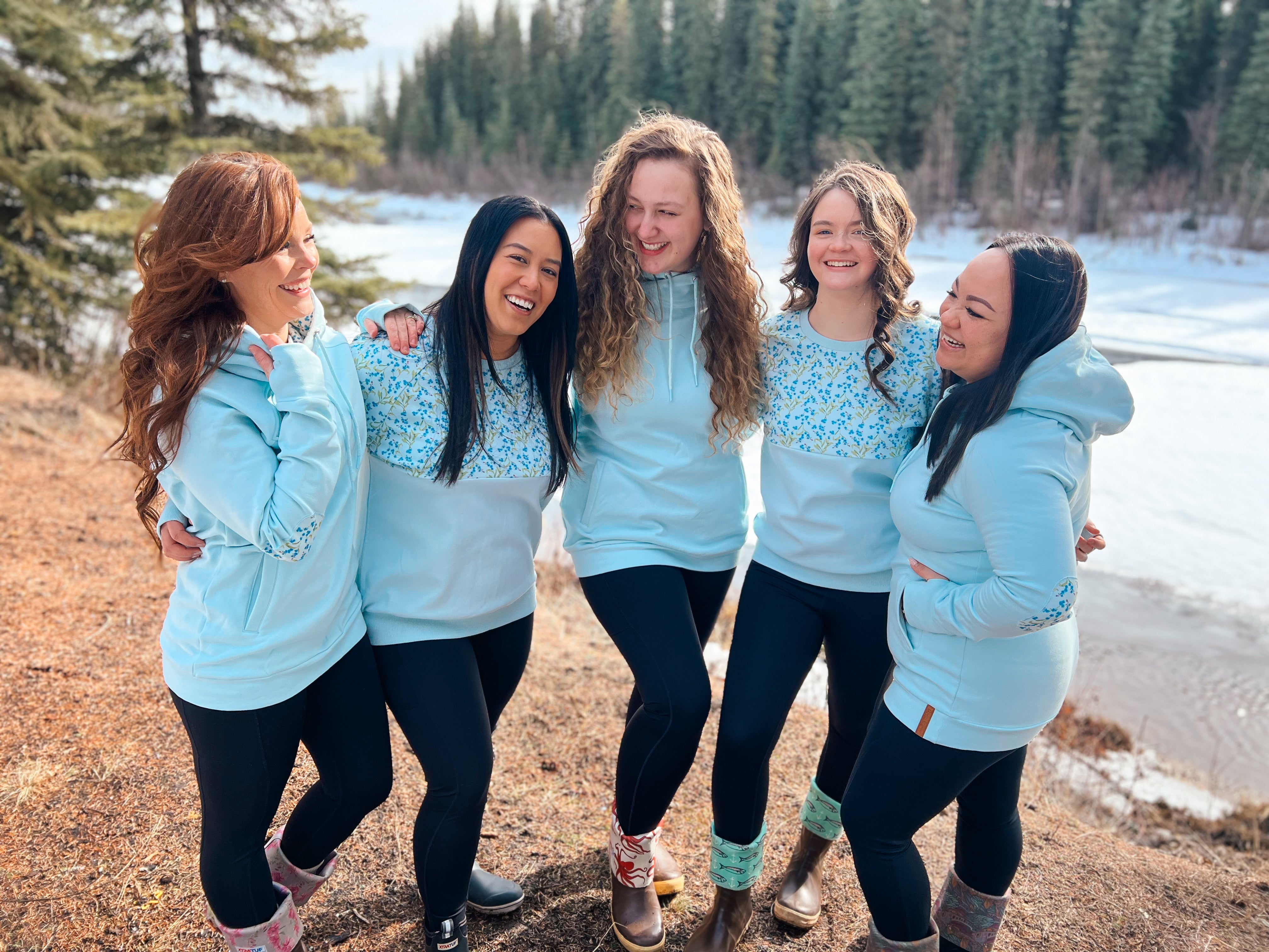 Forget-Me-Not Hoodie