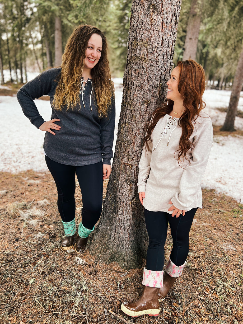 Rustic Sweater Tunic