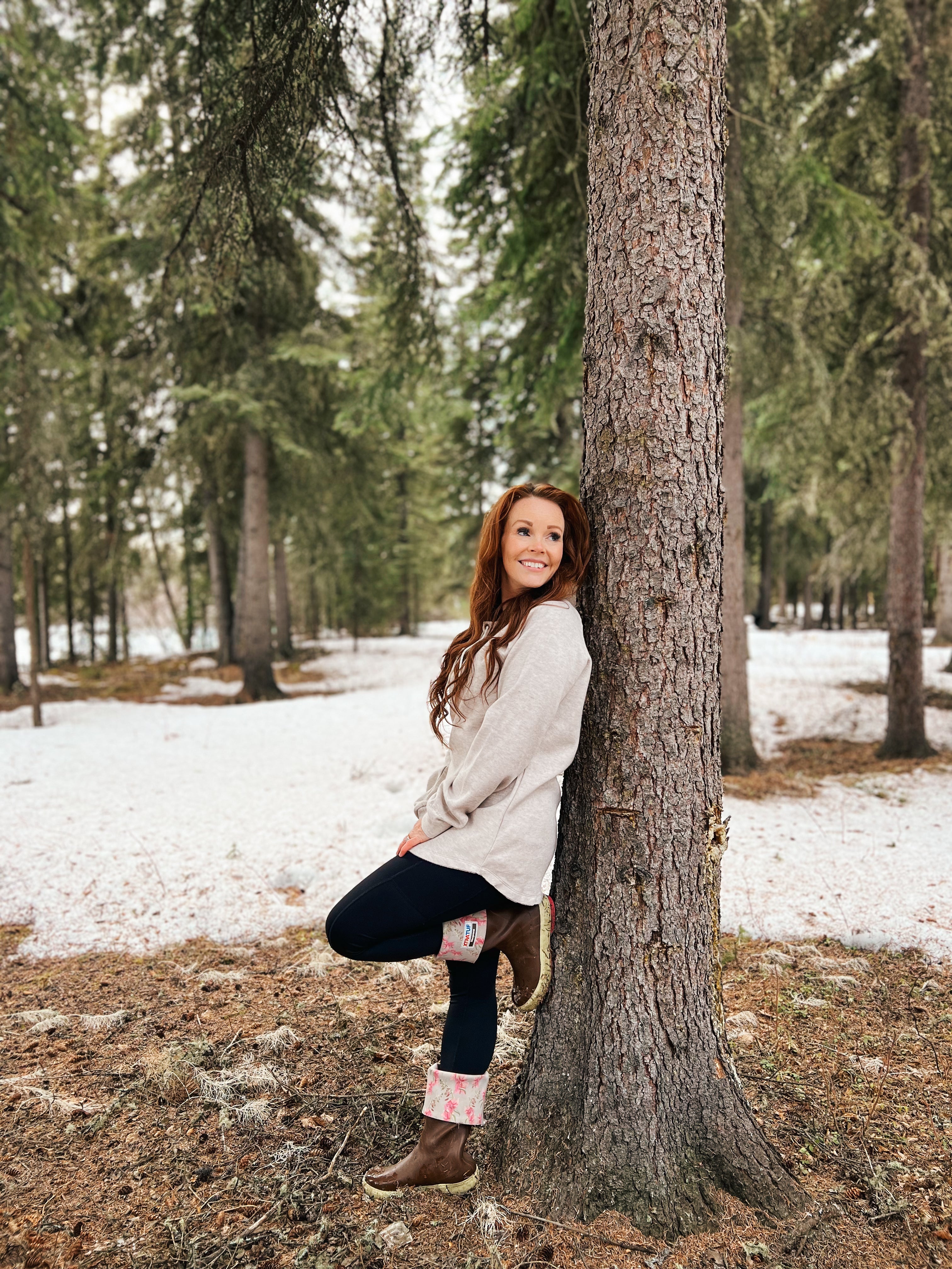 Rustic Sweater Tunic