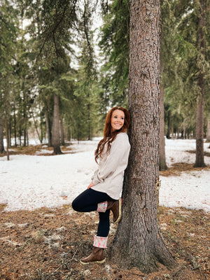 Rustic Sweater Tunic