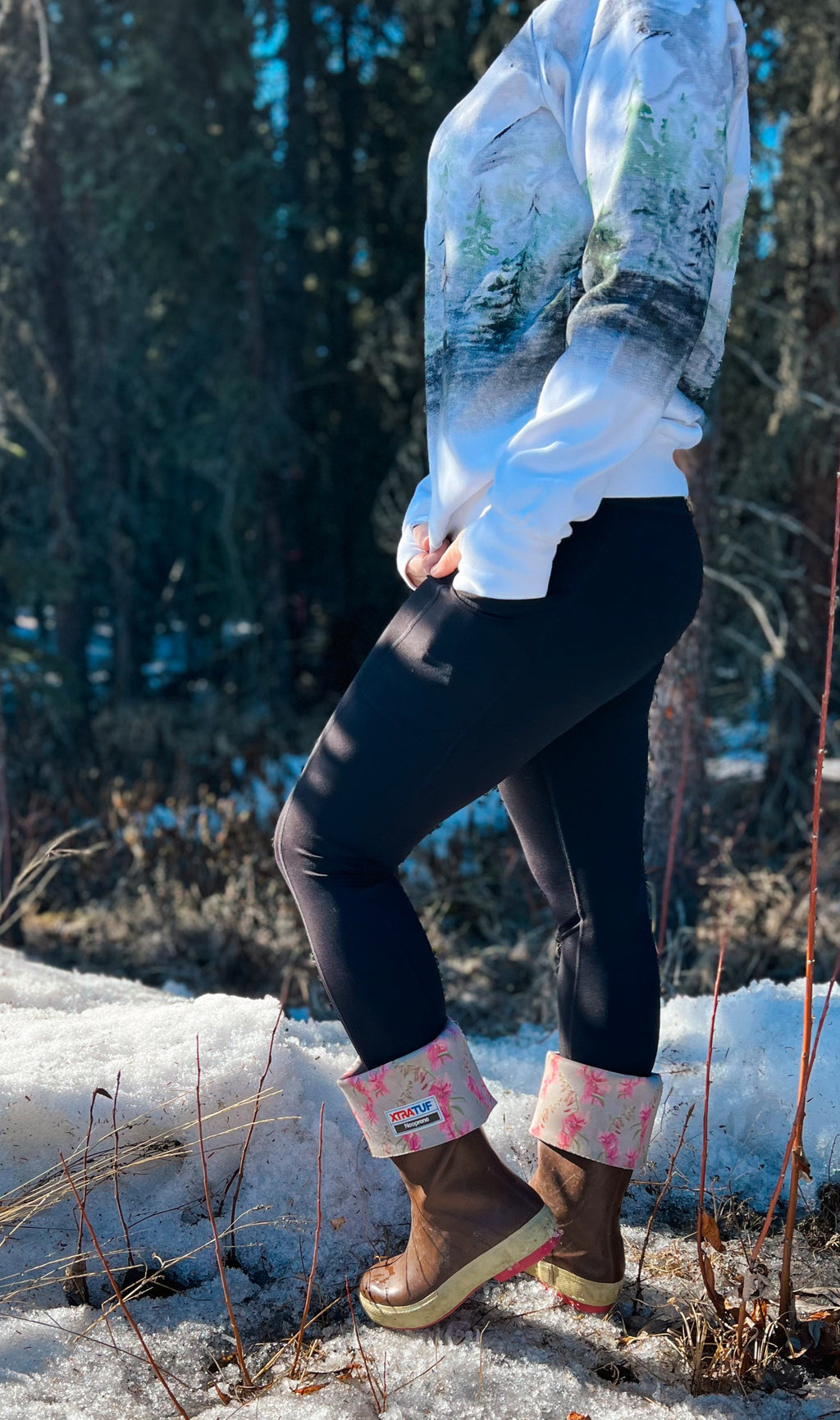 High Waisted Hidden Pocket Legging