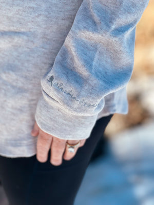 Rustic Sweater Tunic