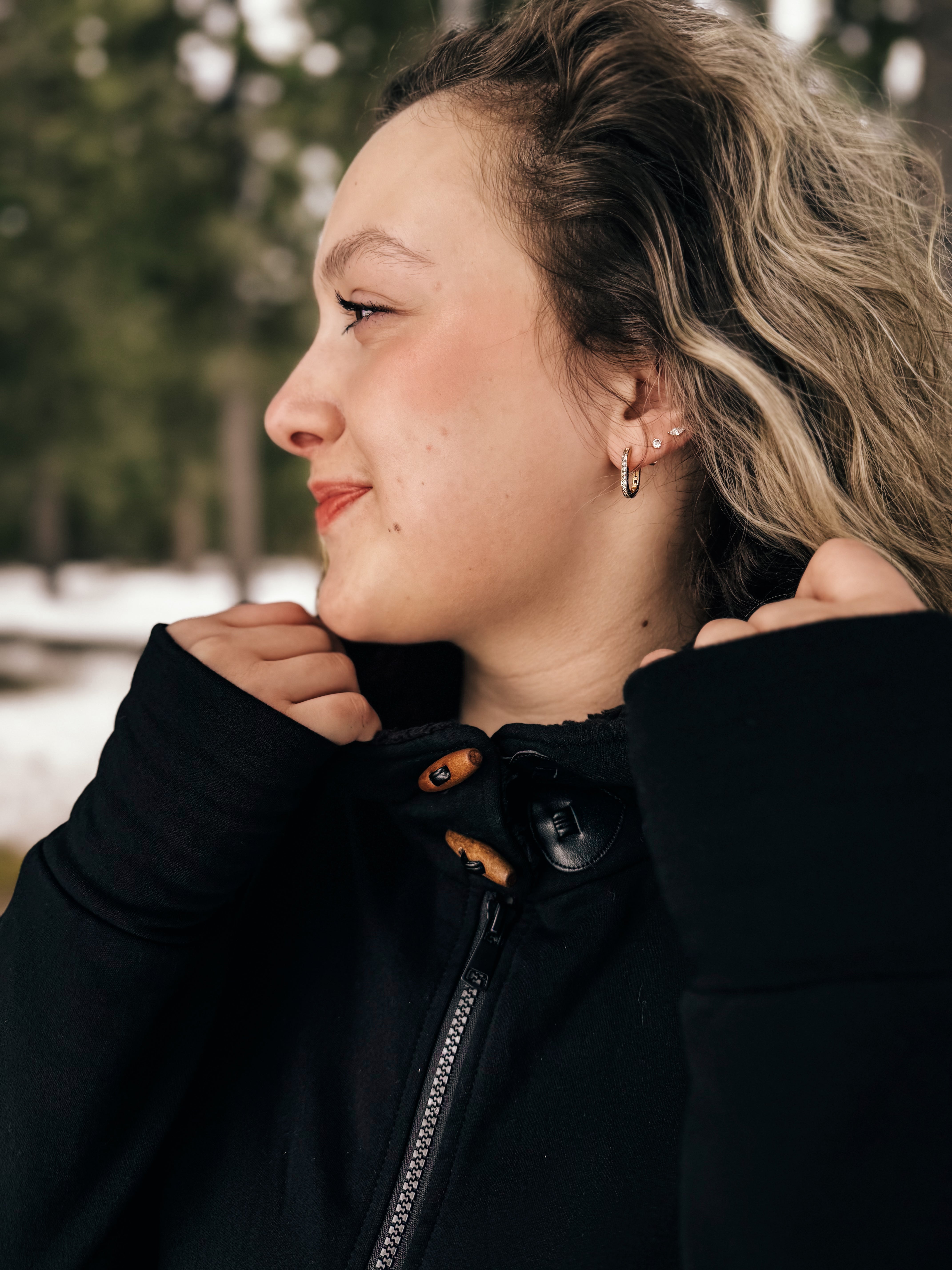Last Frontier Hoodie (Black)