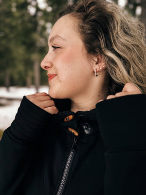 Last Frontier Hoodie (Black)