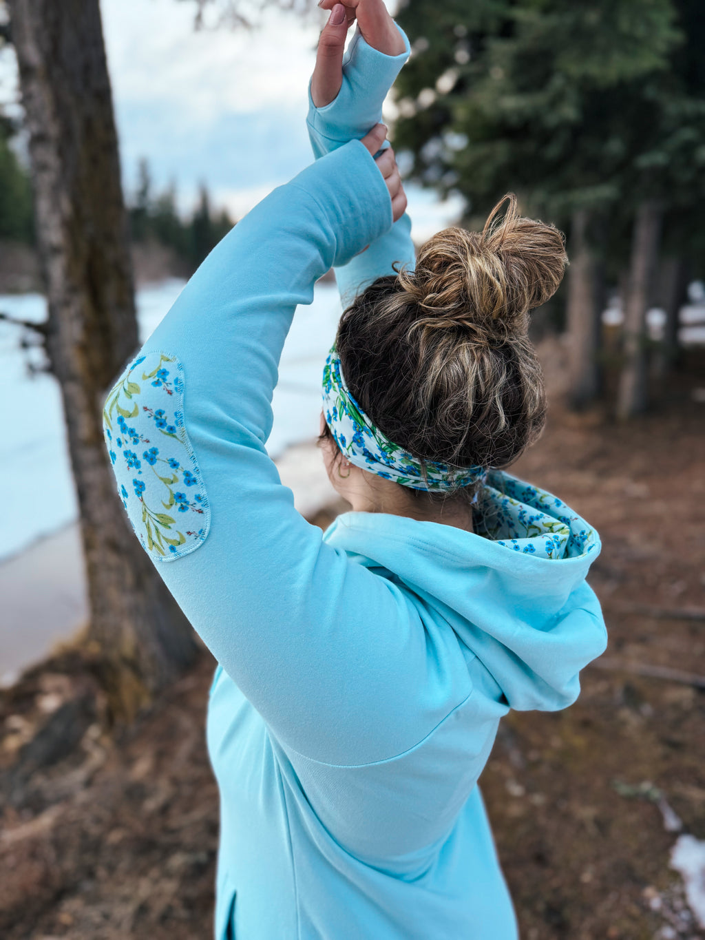 Forget-Me-Not Hoodie