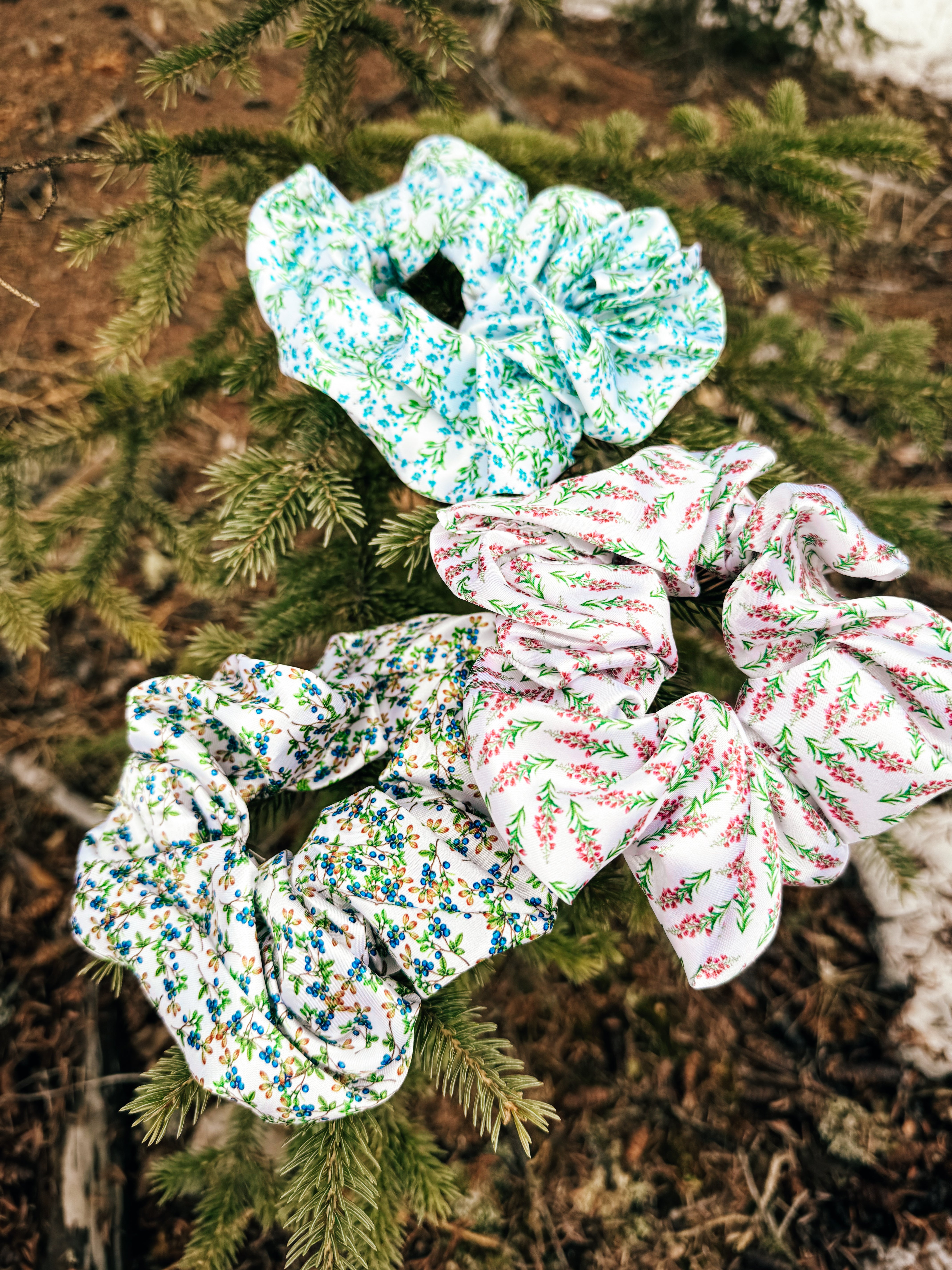 Wildflower Scrunches