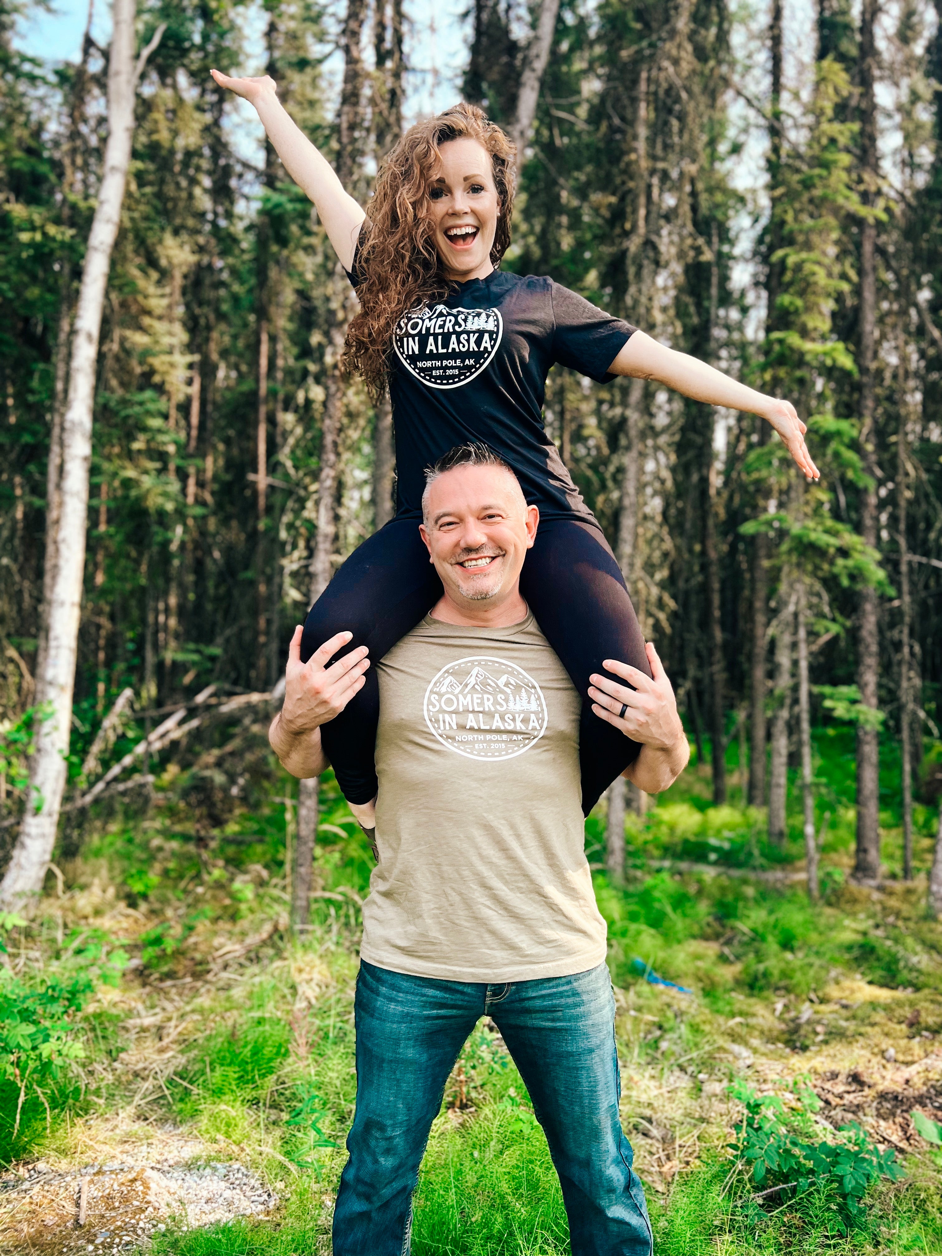 Somers In Alaska Logo T-Shirt