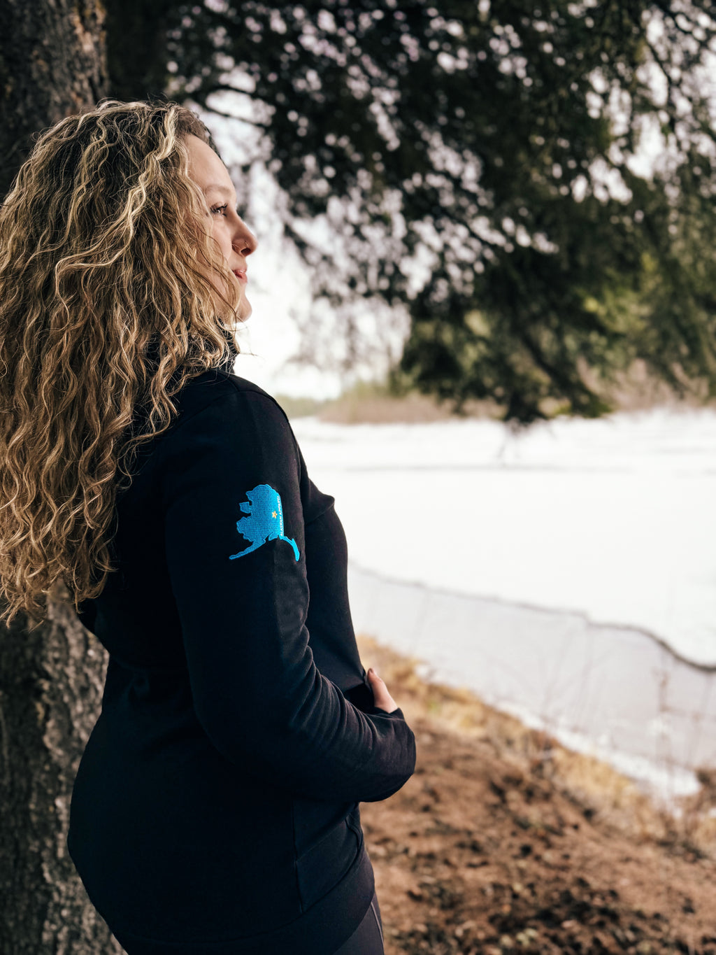 Last Frontier Hoodie (Black)