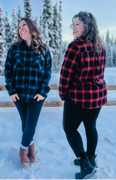 Side Button Flannel – Alaskan Apparel