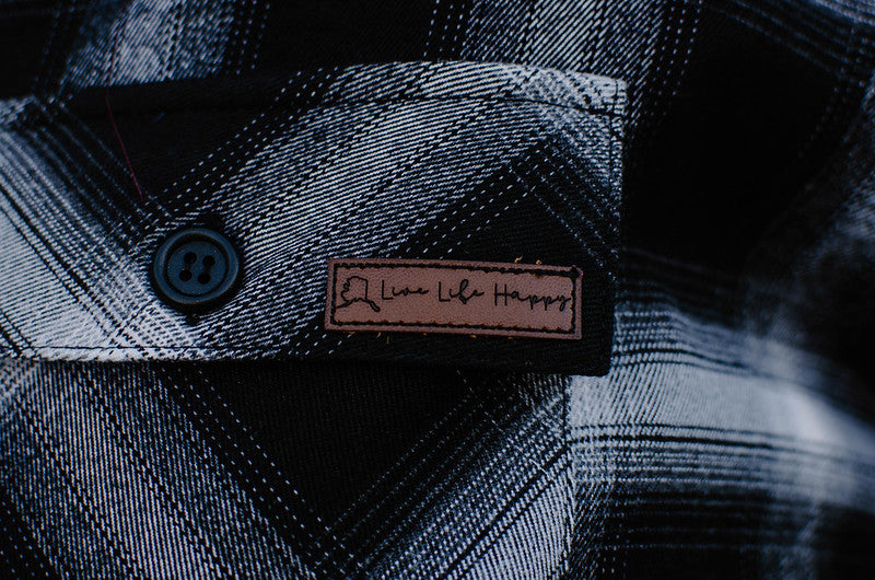 Side Button Flannel