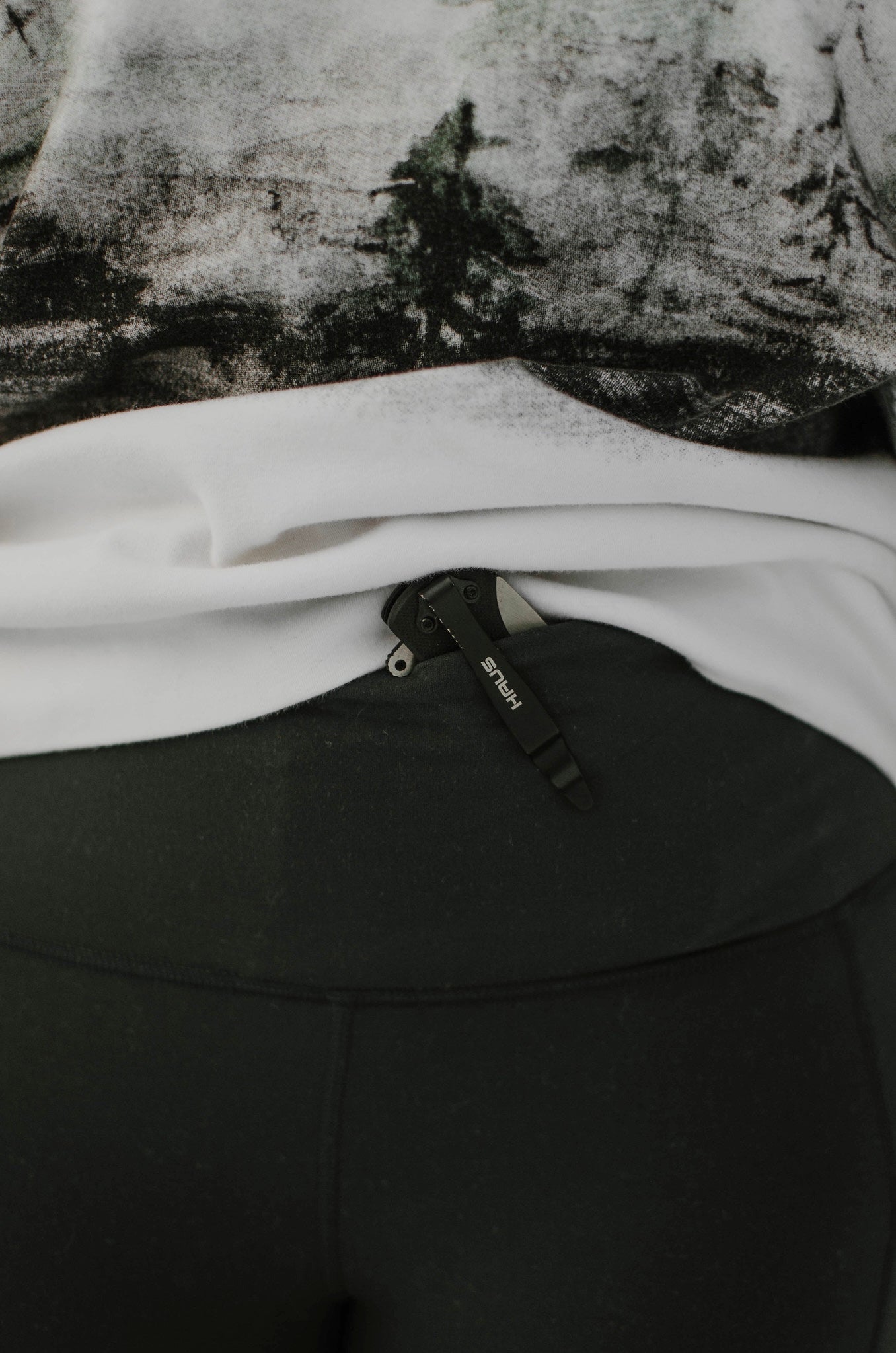 High Waisted Hidden Pocket Legging