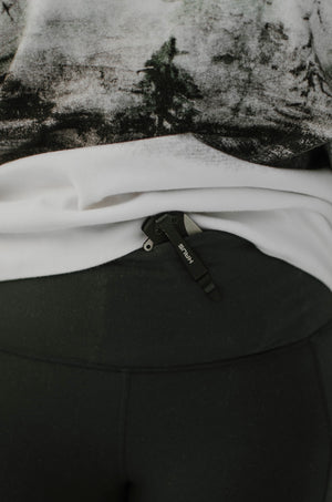 High Waisted Hidden Pocket Legging